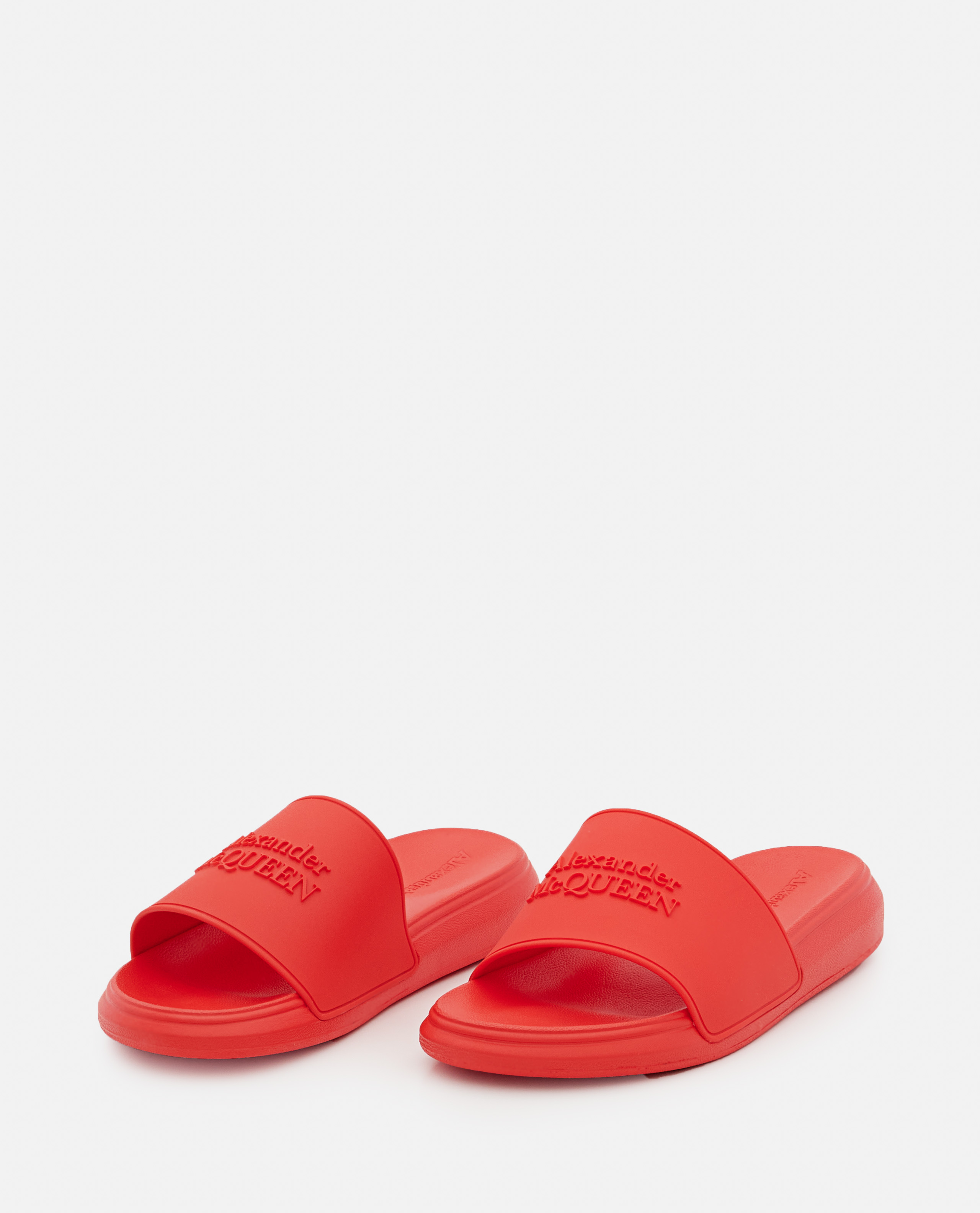 LOGO RUBBER SLIDE SANDALS günstig online kaufen