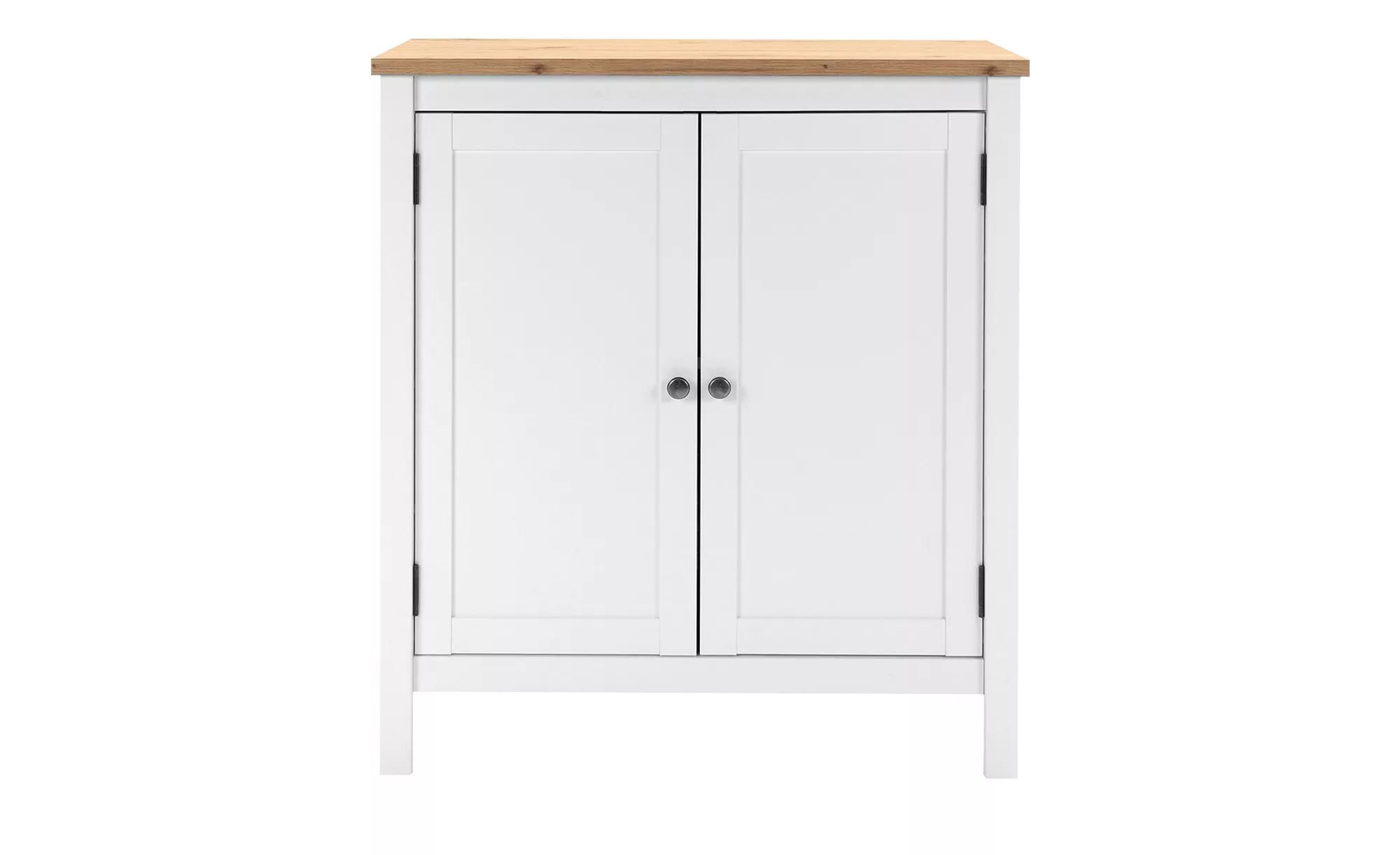 Kommode  Mazzano ¦ weiß ¦ Maße (cm): B: 80 H: 90 T: 40 Kommoden & Sideboard günstig online kaufen