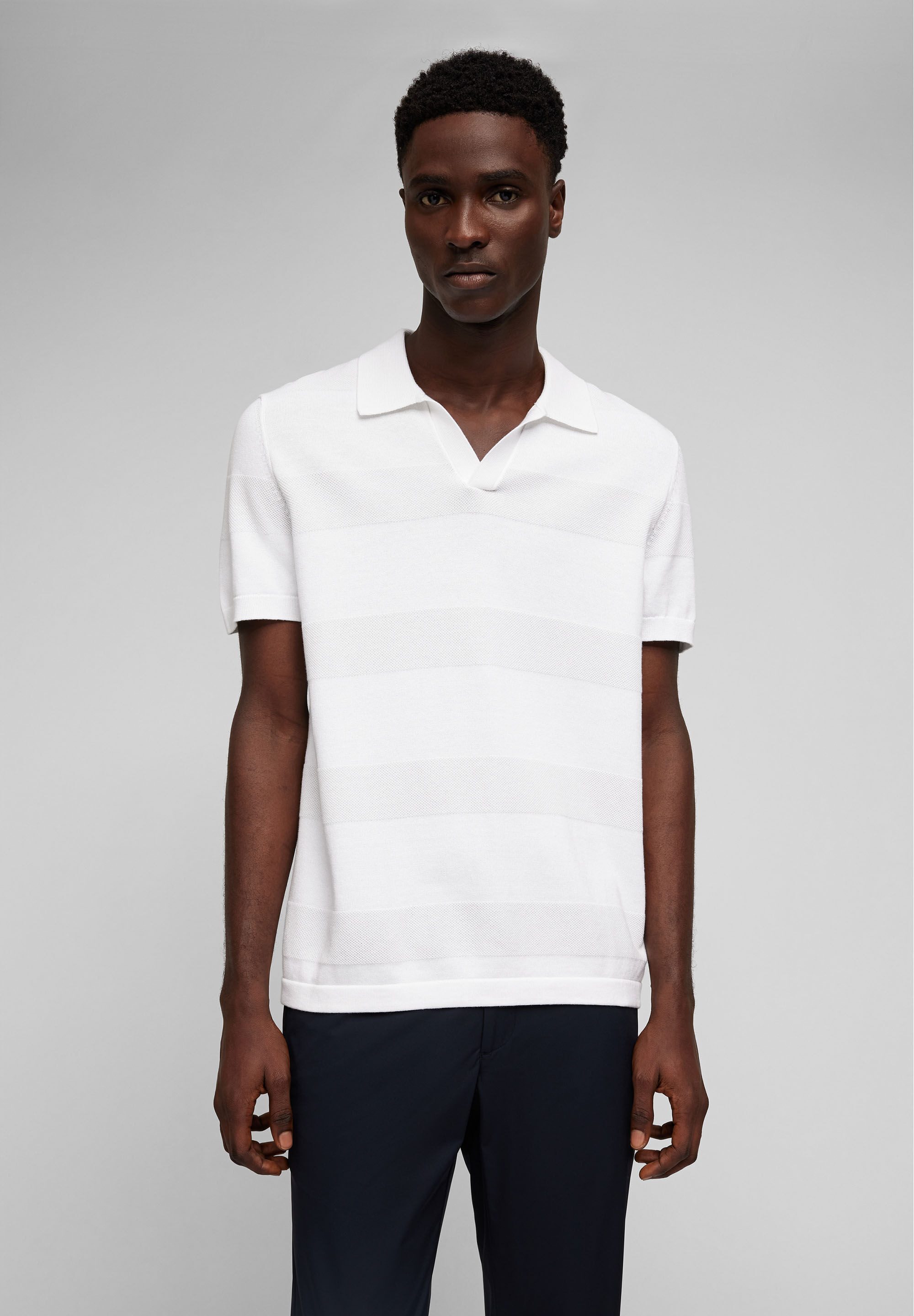 HECHTER PARIS Poloshirt (1-tlg) aus 100% günstig online kaufen
