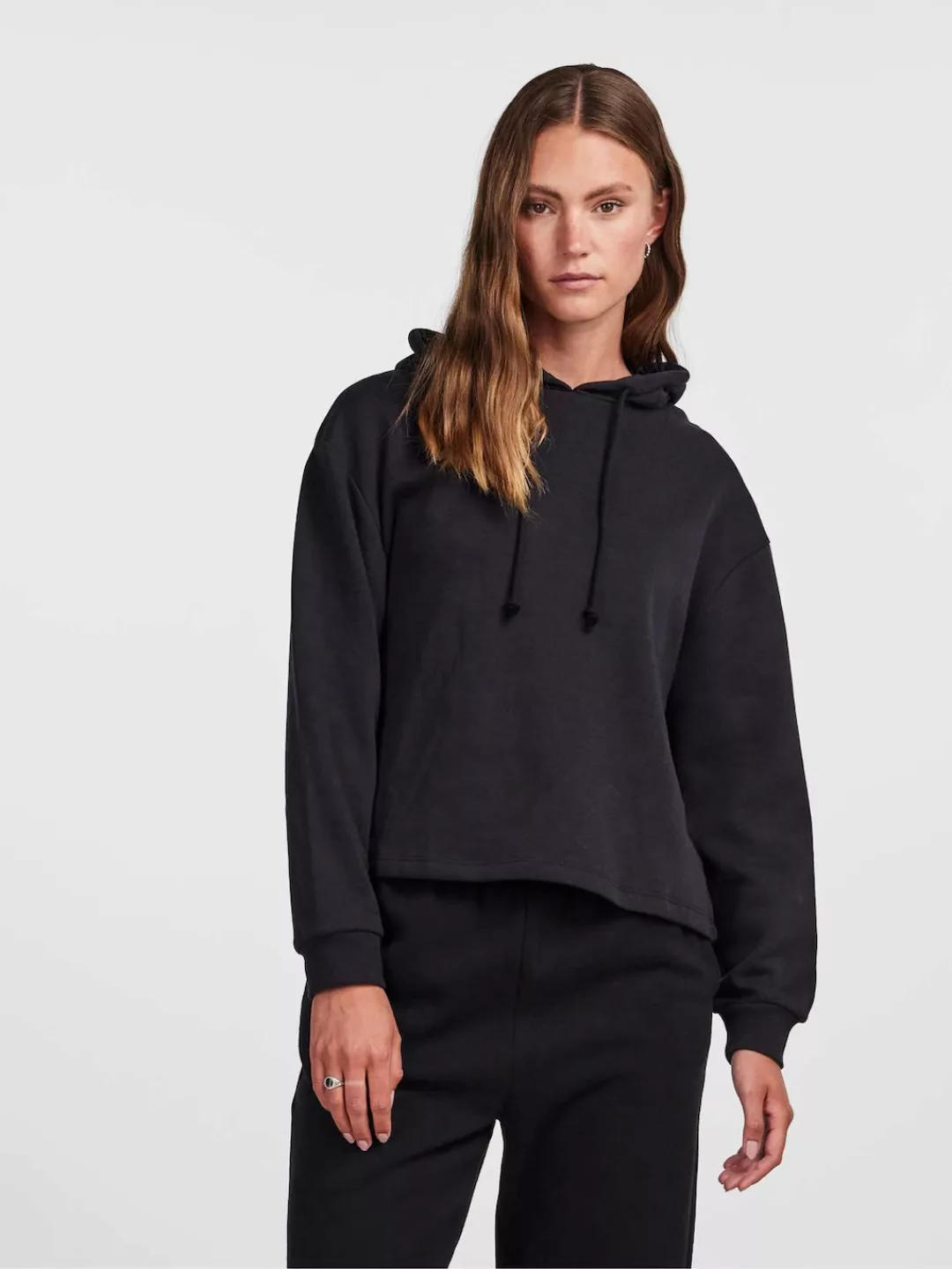 Pieces Chilli Kapuzenpullover XL Black günstig online kaufen