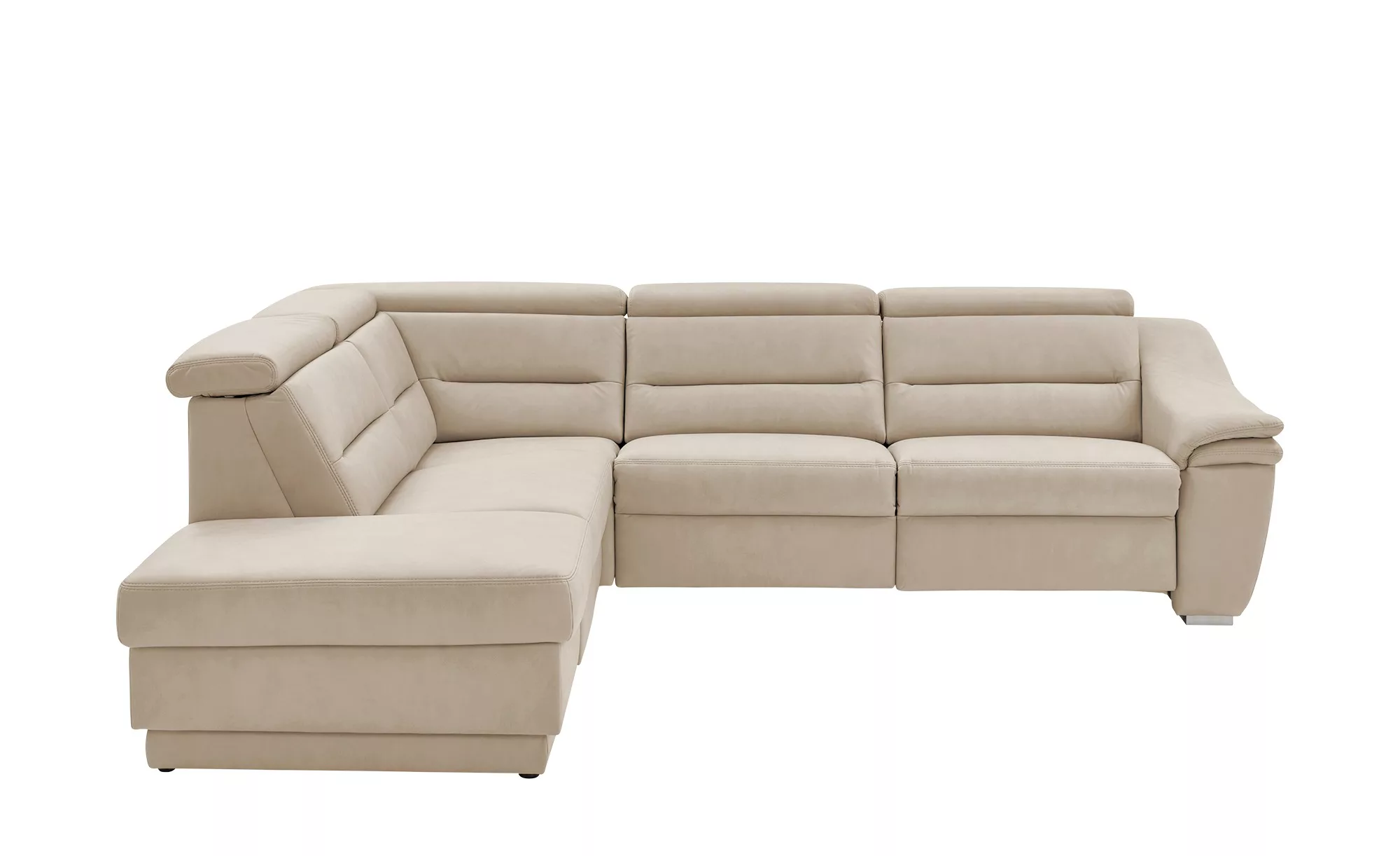 meinSofa Ecksofa   Ivonne ¦ beige ¦ Maße (cm): B: 294 H: 84 T: 245.0 Polste günstig online kaufen