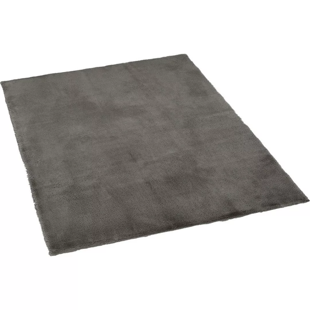 Teppich Buggy grau B/L: ca. 200x280 cm günstig online kaufen