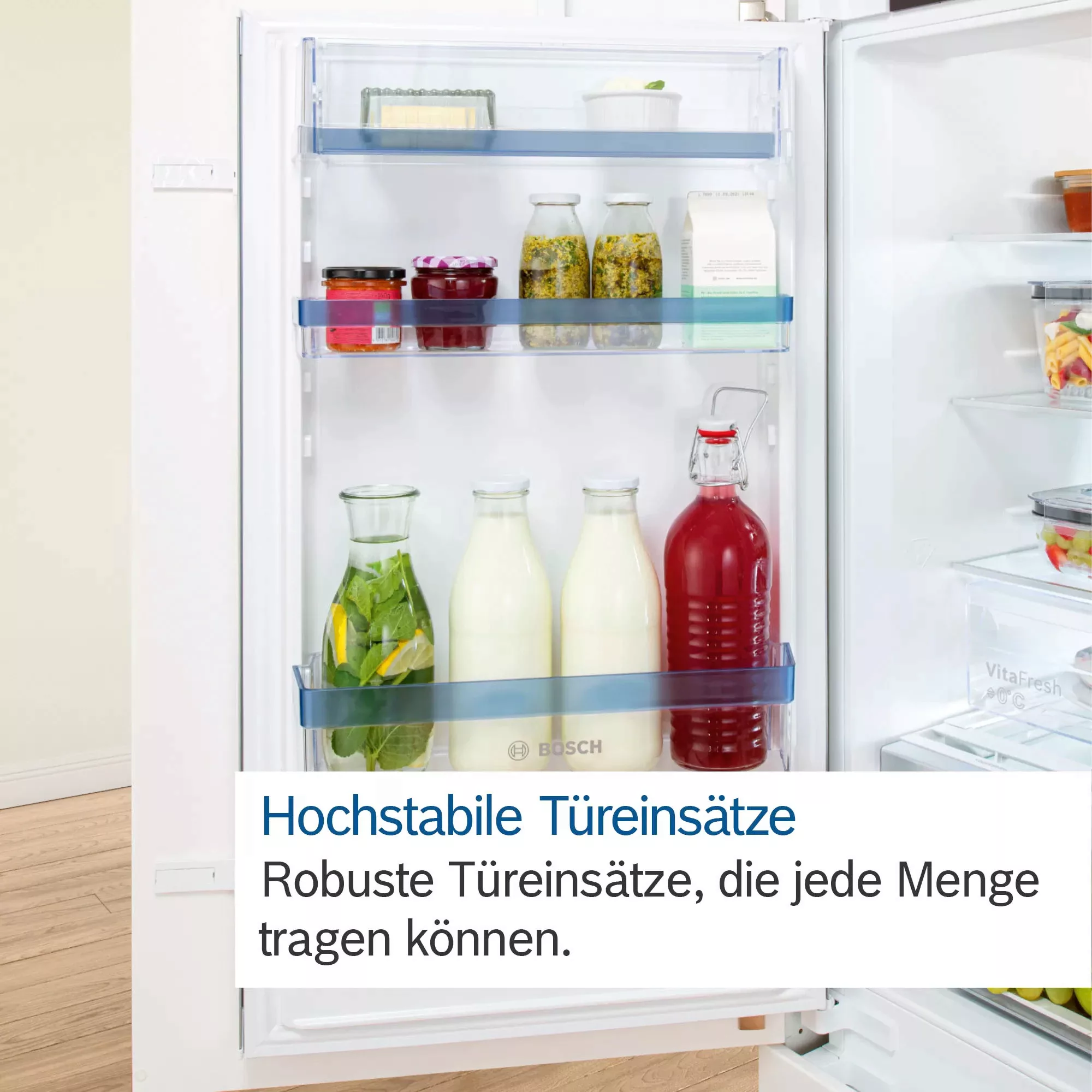 BOSCH Einbaukühlschrank »KIR31ADD1«, KIR31ADD1, 102,1 cm hoch, 55,8 cm brei günstig online kaufen