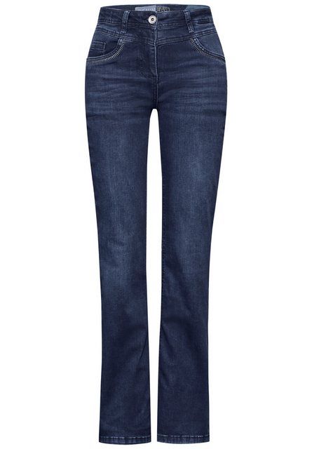 Cecil Slim-fit-Jeans High Waist günstig online kaufen