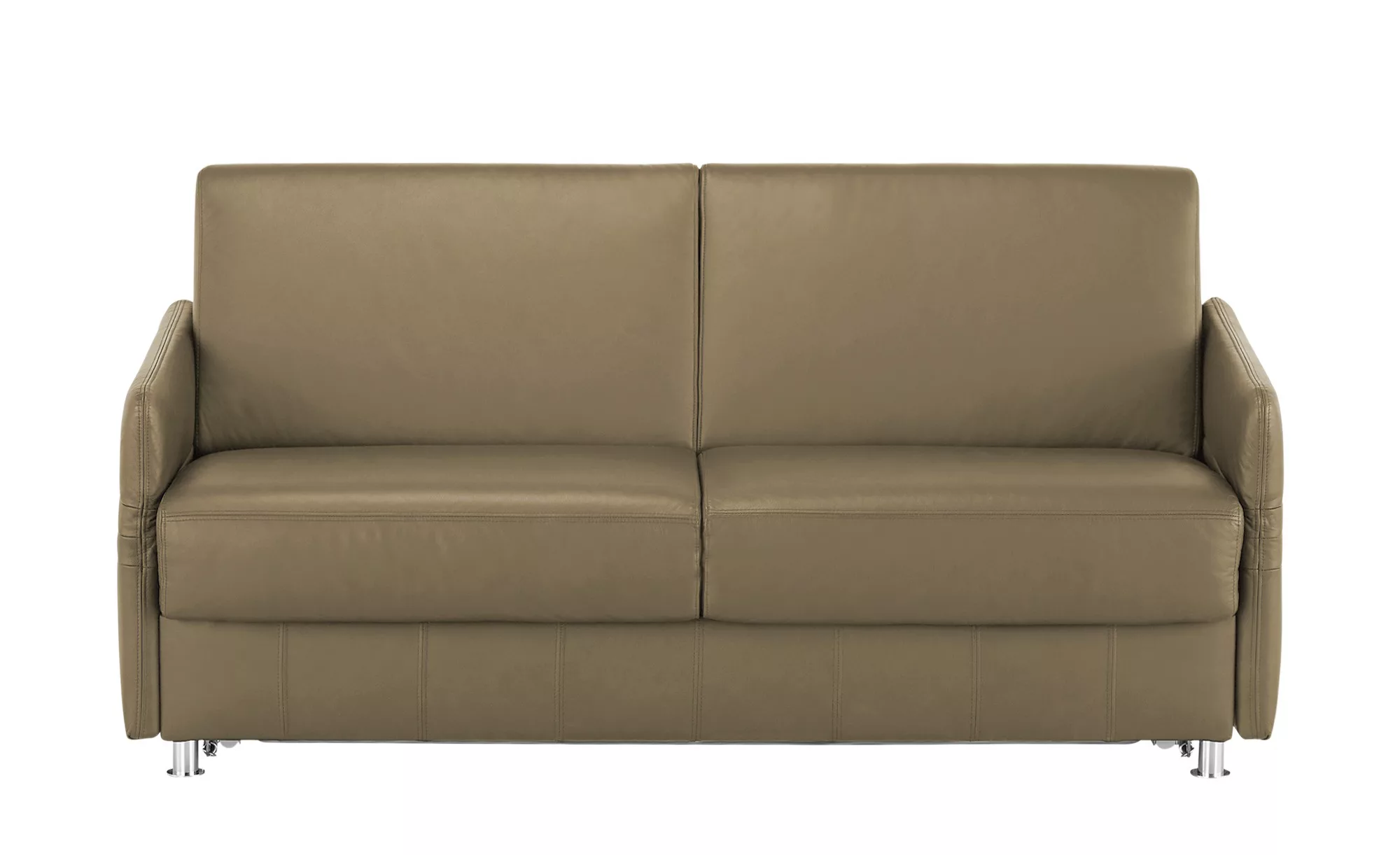 Schlafsofa - braun - 177 cm - 84 cm - 100 cm - Polstermöbel > Sofas > 2-Sit günstig online kaufen