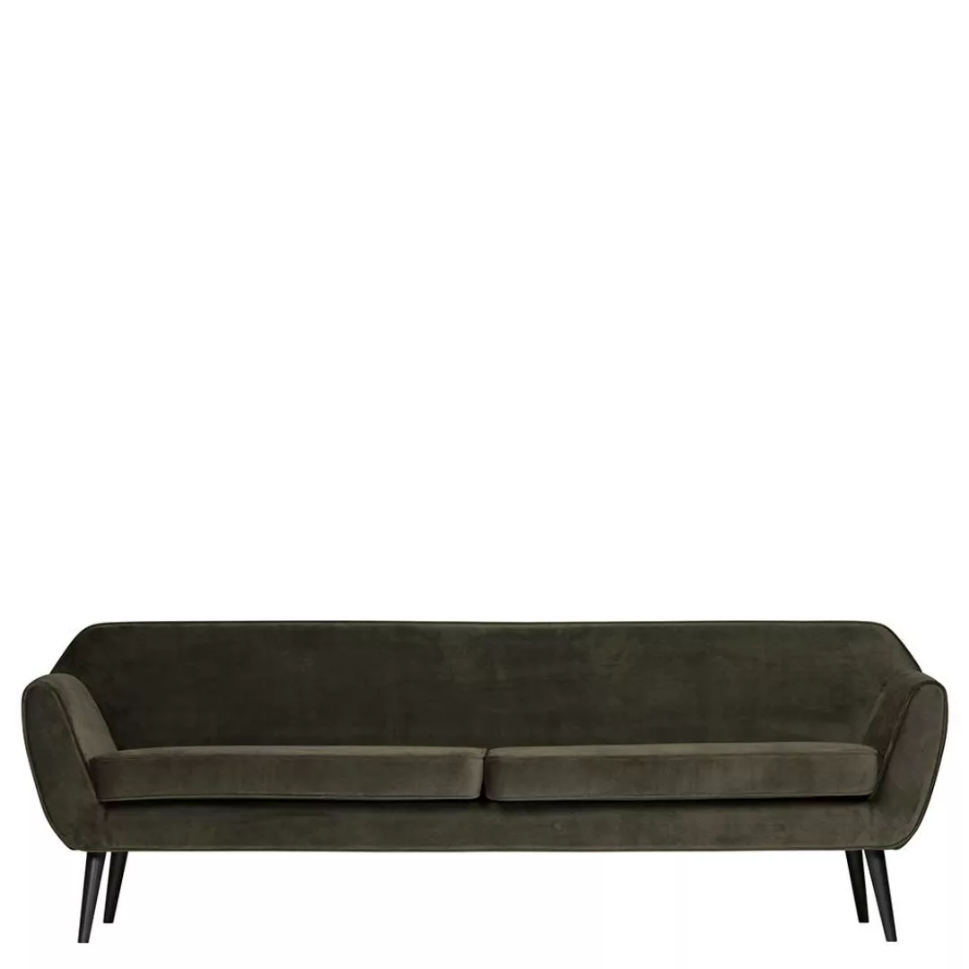 Sofa aus Samt Birke Massivholz günstig online kaufen