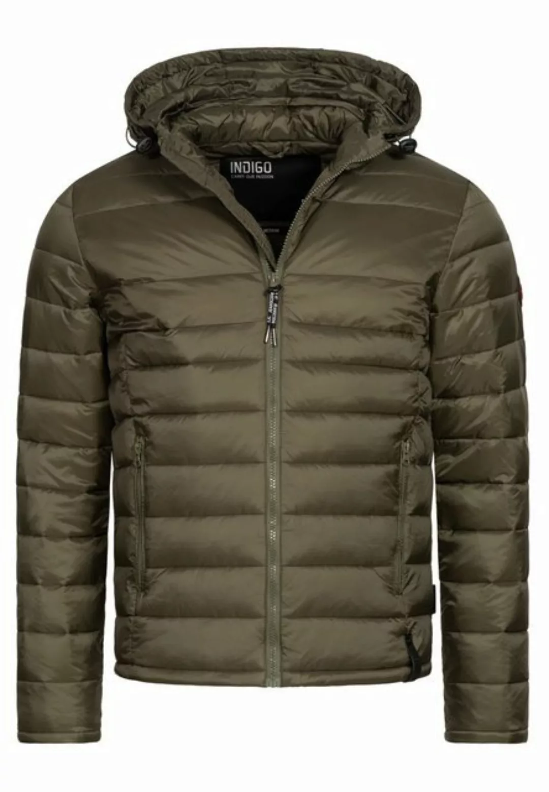 Indicode Winterjacke Hampshire günstig online kaufen