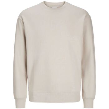 Jack & Jones  Sweatshirt 12208182 CREW NECK-MOONBEAM günstig online kaufen