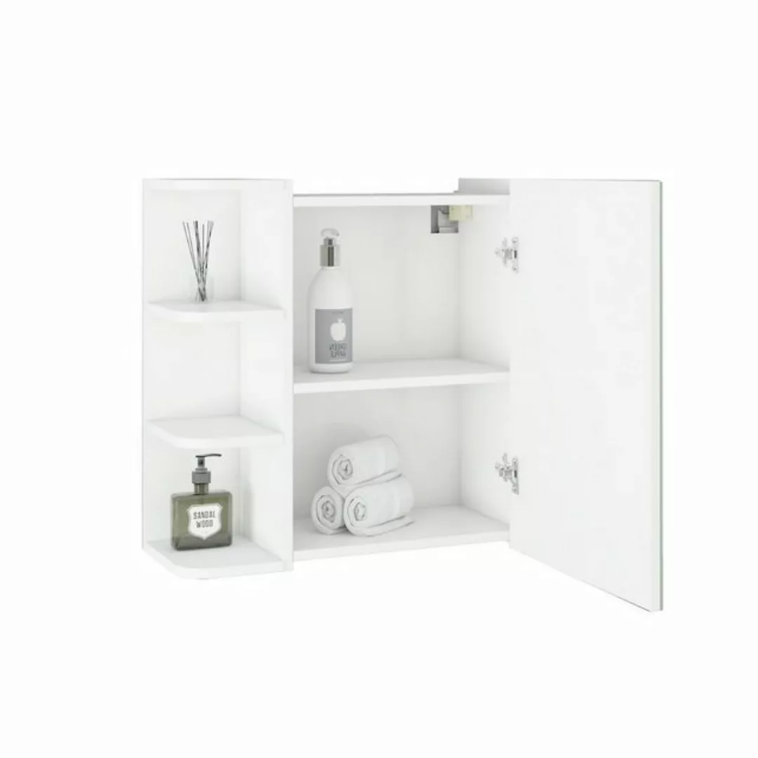 ML-DESIGN Badezimmerspiegelschrank Spiegelschrank Badschrank mit Spiegel Wa günstig online kaufen
