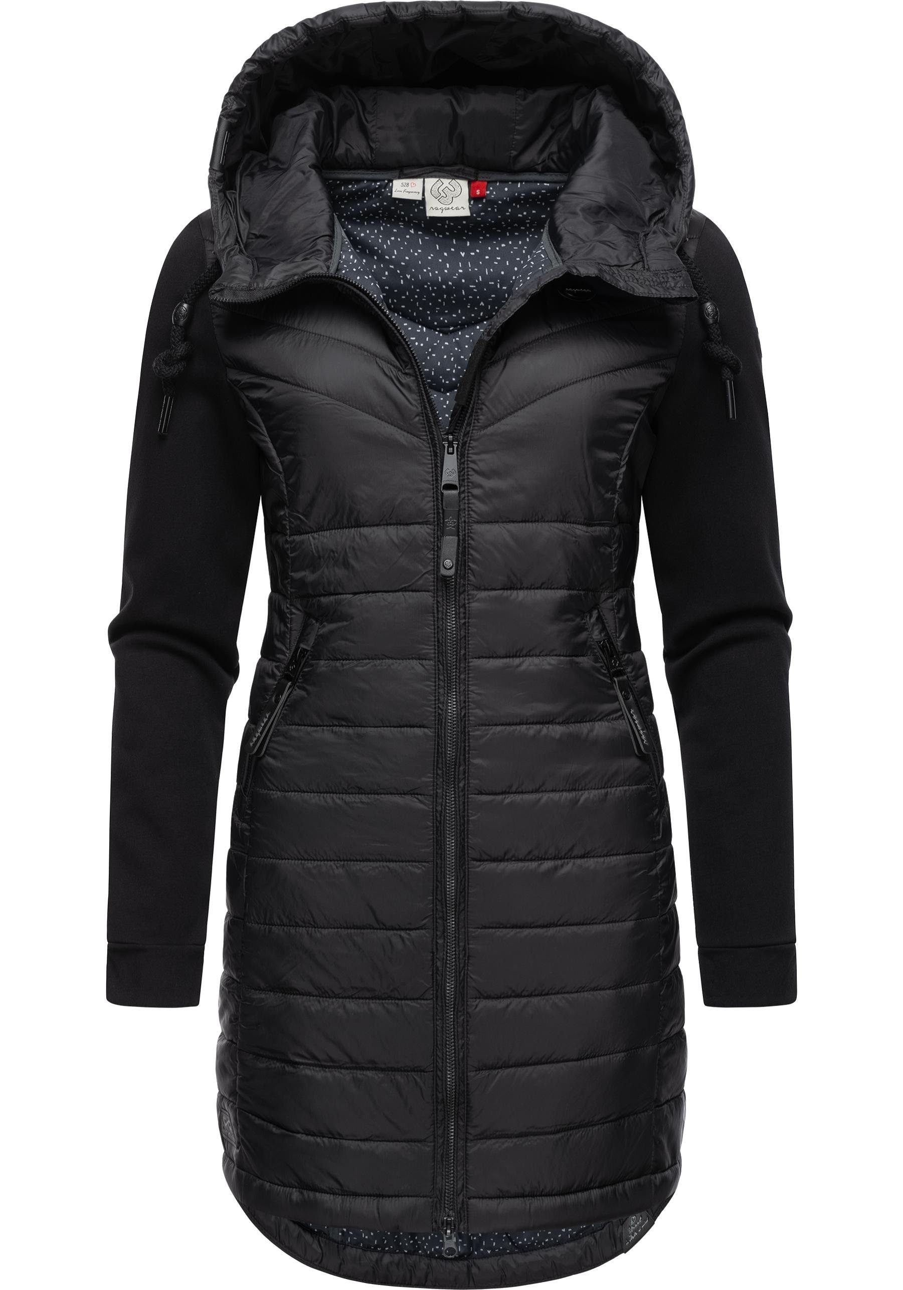 Ragwear Steppmantel "Lucinda Long II", Mantel aus modernem Materialmix mit günstig online kaufen