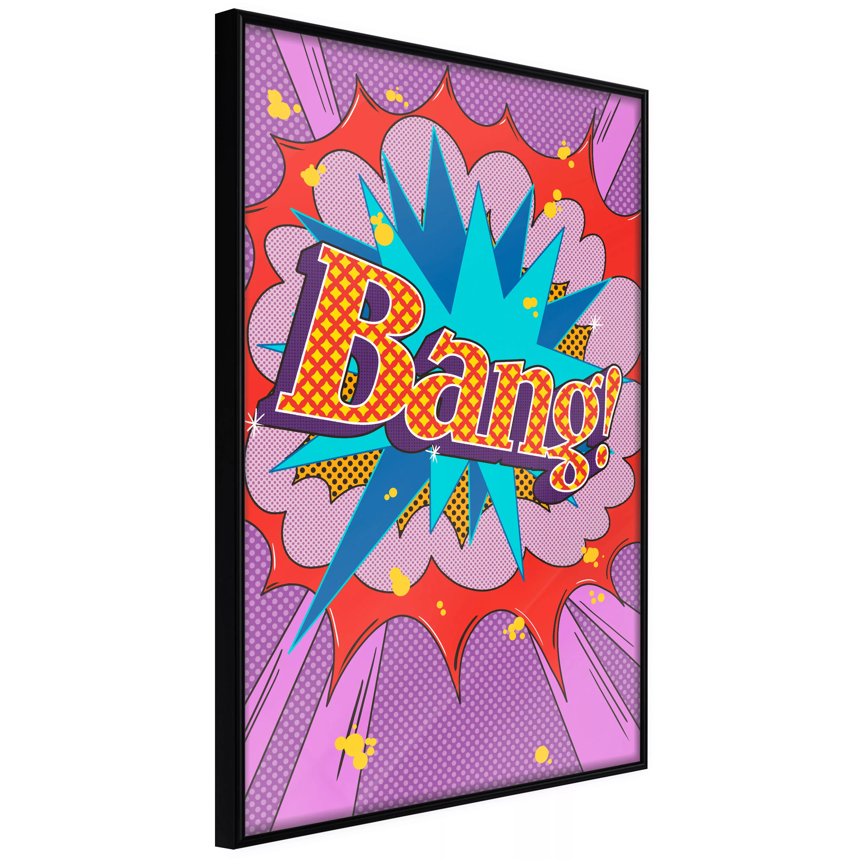 Poster - Bang! günstig online kaufen