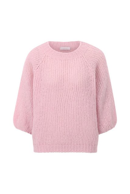 Rich & Royal Wollpullover Chunky Handknit Look pullover strawberry cream günstig online kaufen