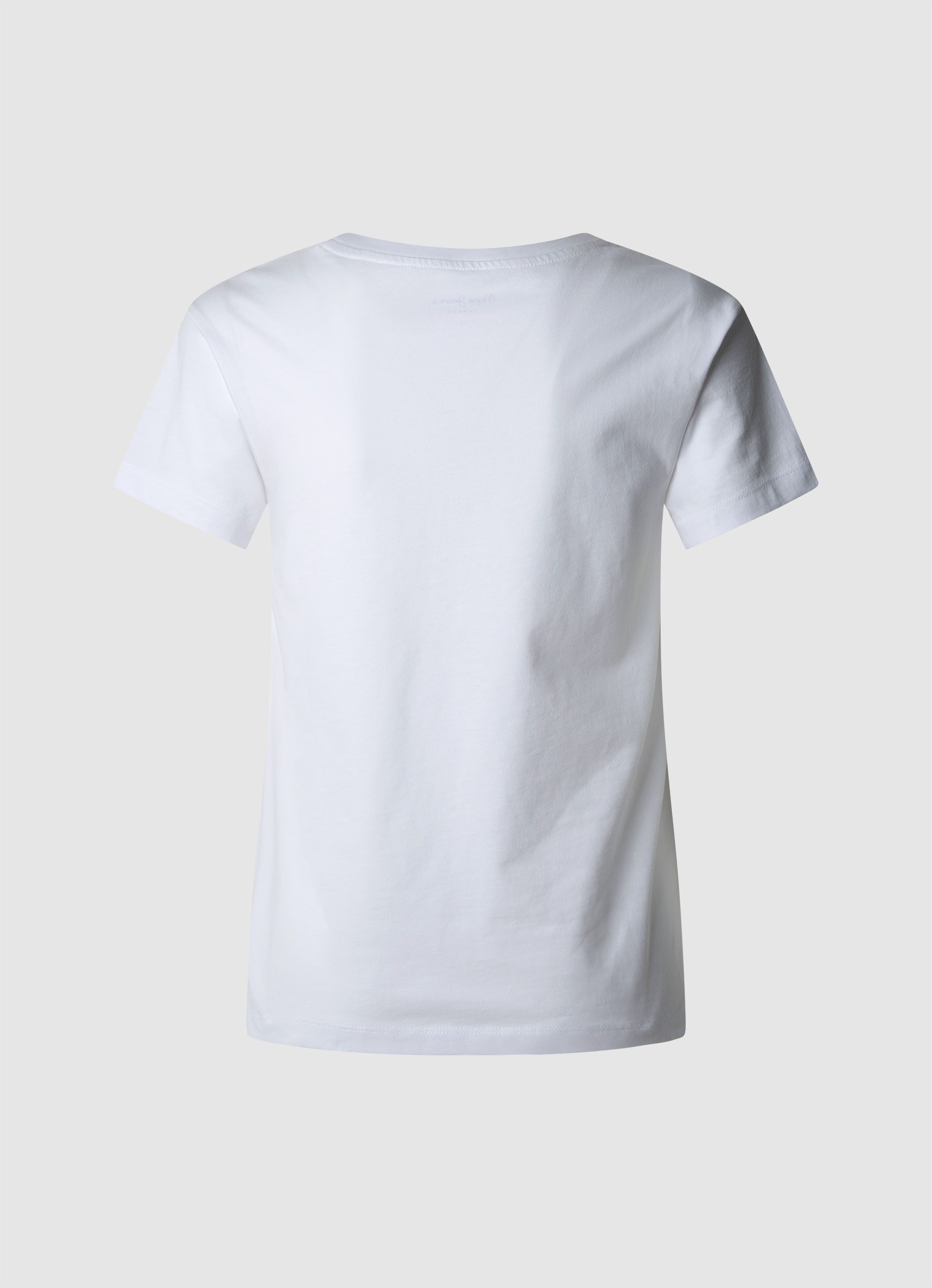 Pepe Jeans T-Shirt AVA mit floralem günstig online kaufen