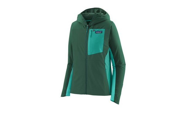 Patagonia Softshelljacke Womens R1 CrossStrata Hoody Softshelljacke - Patag günstig online kaufen