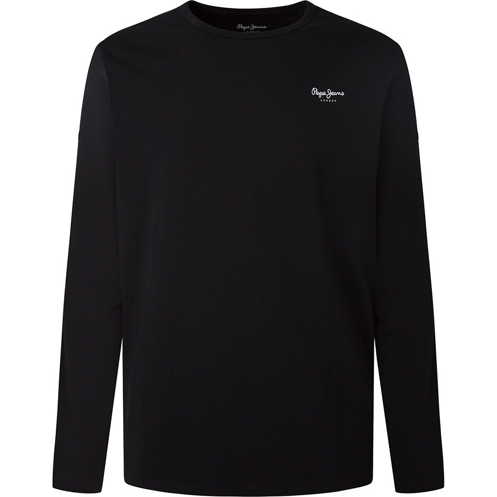 Pepe Jeans Original Basic 2 Langarm-t-shirt XS Black günstig online kaufen