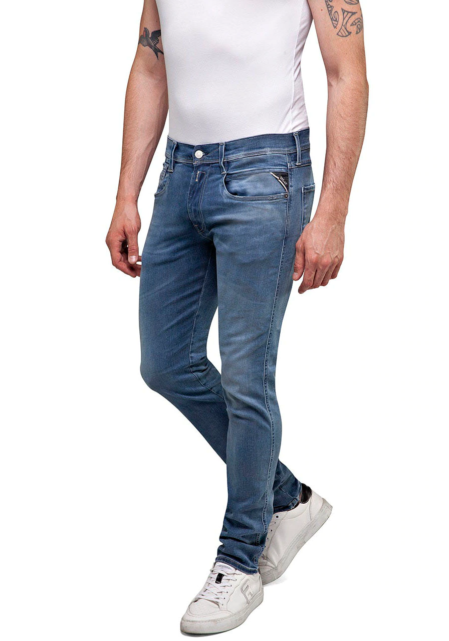 Replay 5-Pocket-Jeans uni regular fit (1-tlg) günstig online kaufen