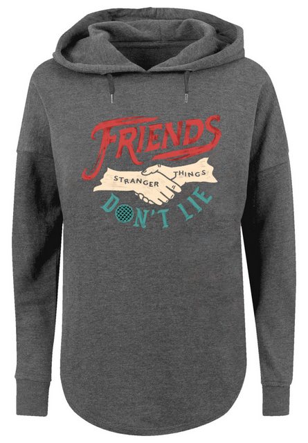 F4NT4STIC Kapuzenpullover "Stranger Things Friends Dont Lie Hands", Premium günstig online kaufen