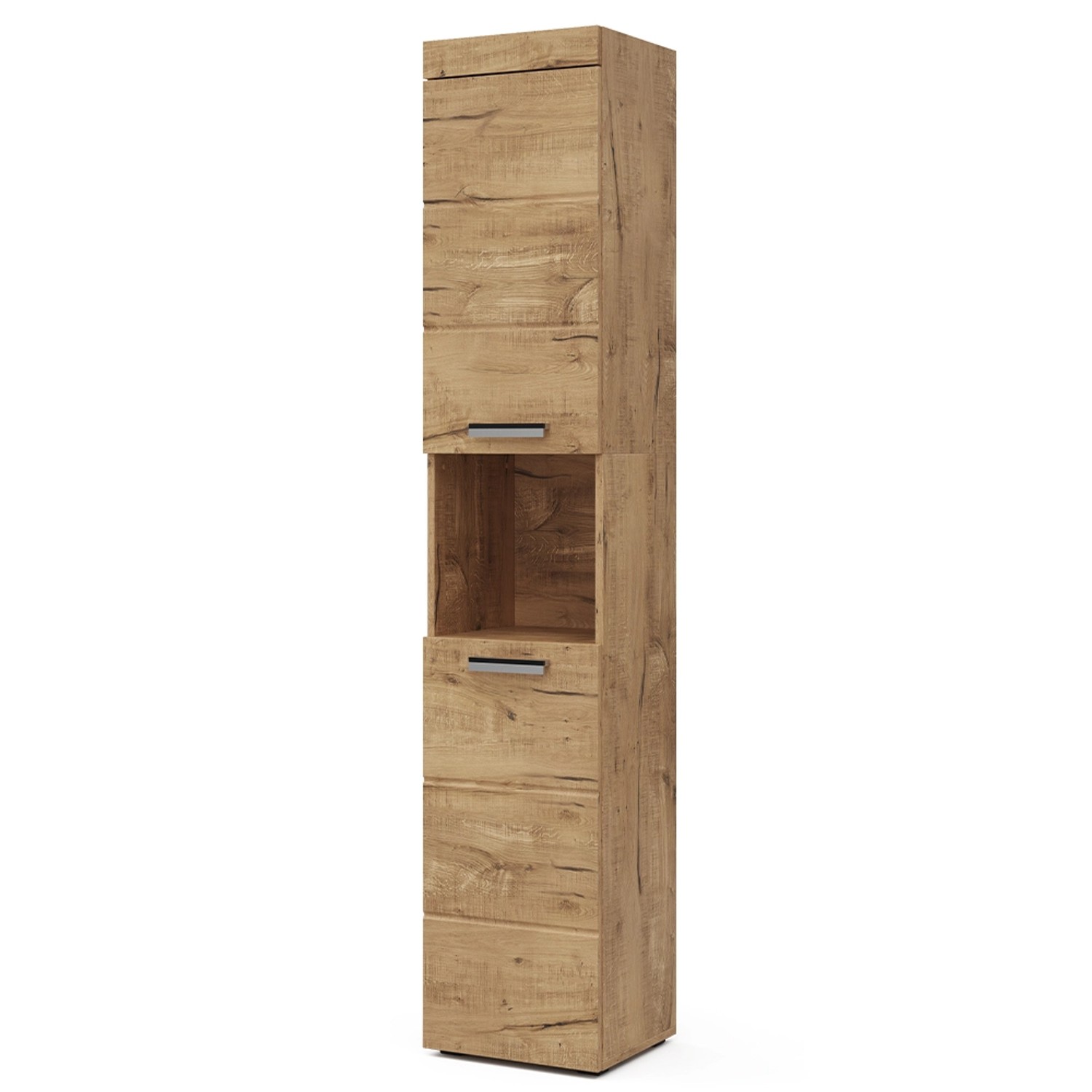 Vicco Hochschrank Luna, Eiche, 37 x günstig online kaufen