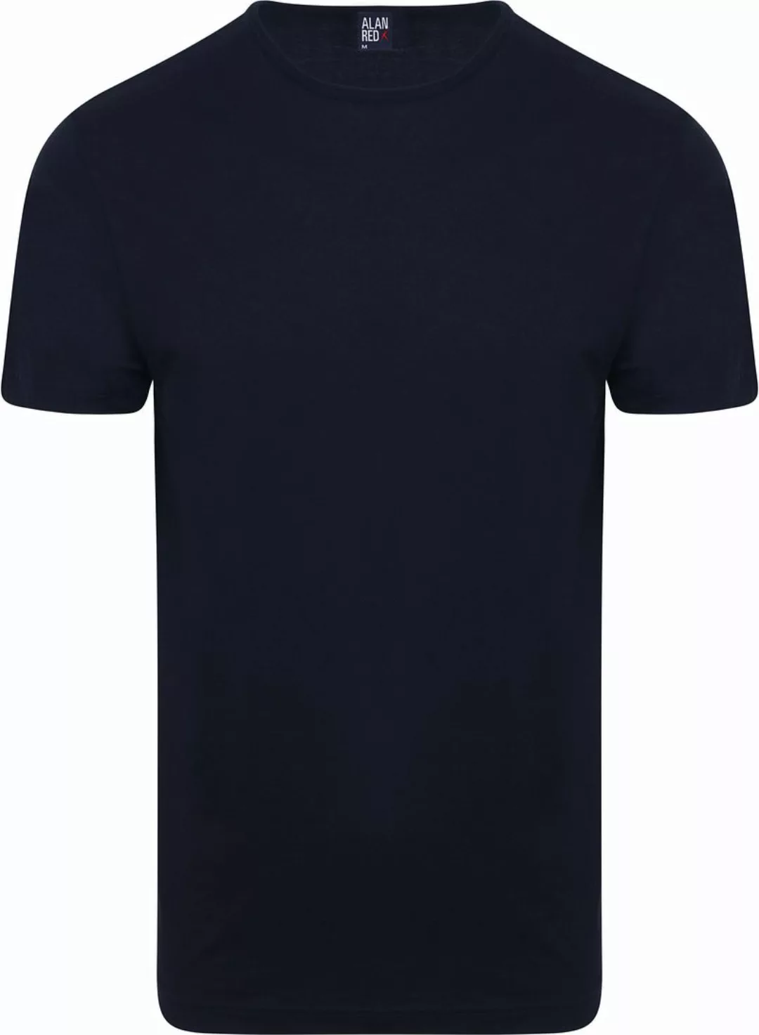 Alan Red Derby O-Ausschnitt T-Shirt Dunkelblau (2er-Pack) - Größe XXL günstig online kaufen