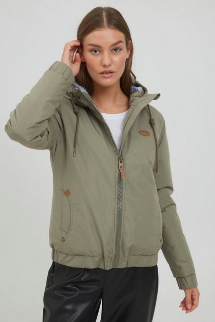 OXMO Winterjacke OXTanja Winterjacke mit Innenmuster günstig online kaufen