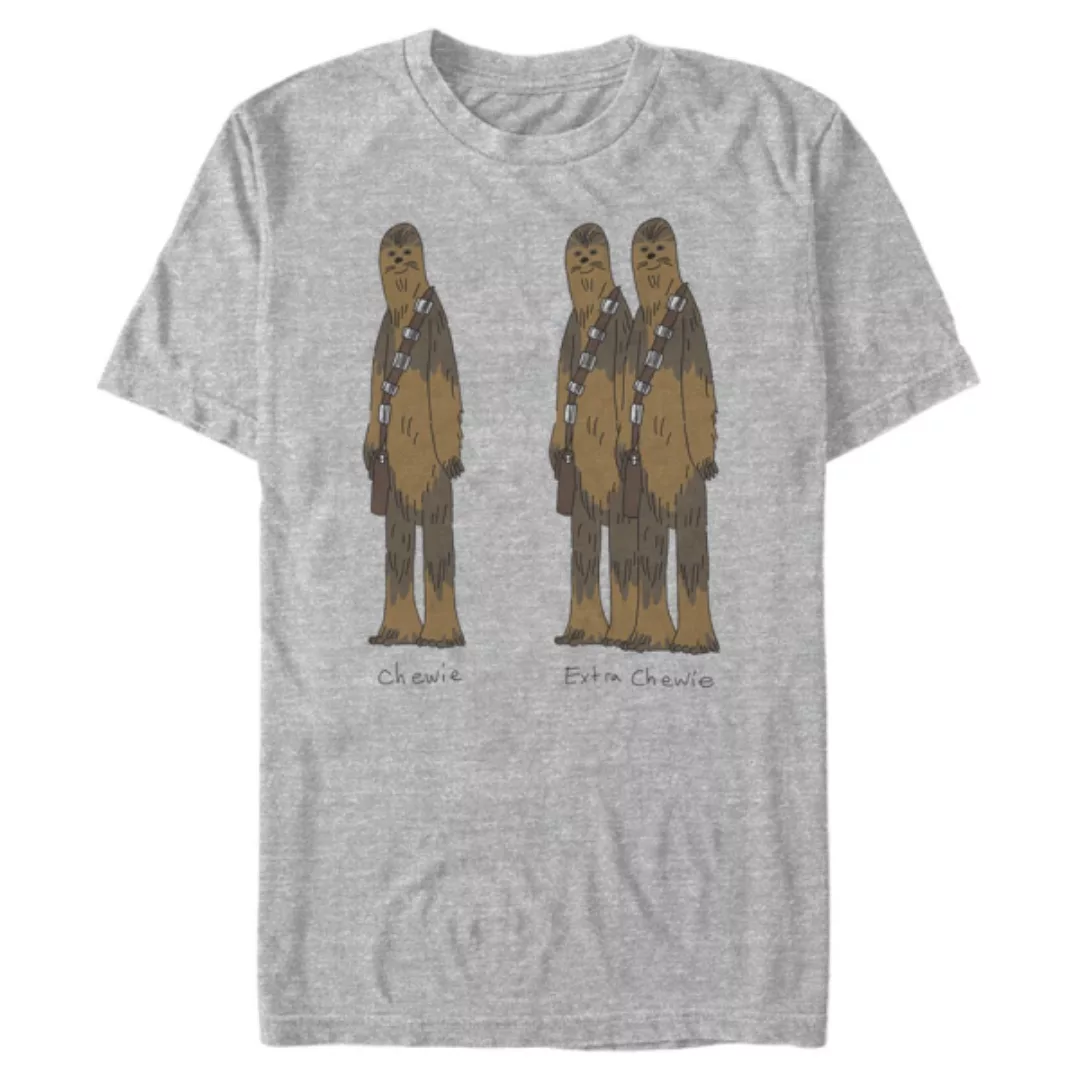 Star Wars - Chewbacca Extra Chewie - Männer T-Shirt günstig online kaufen