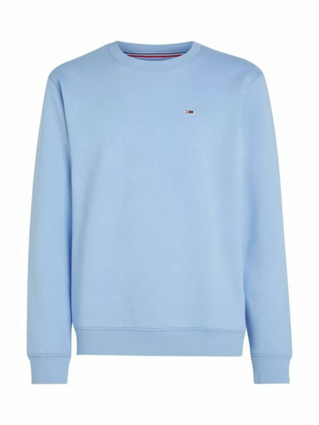 Tommy Jeans Sweatshirt TJM REGULAR FLEECE C NECK mit Markenlogo auf der Bru günstig online kaufen