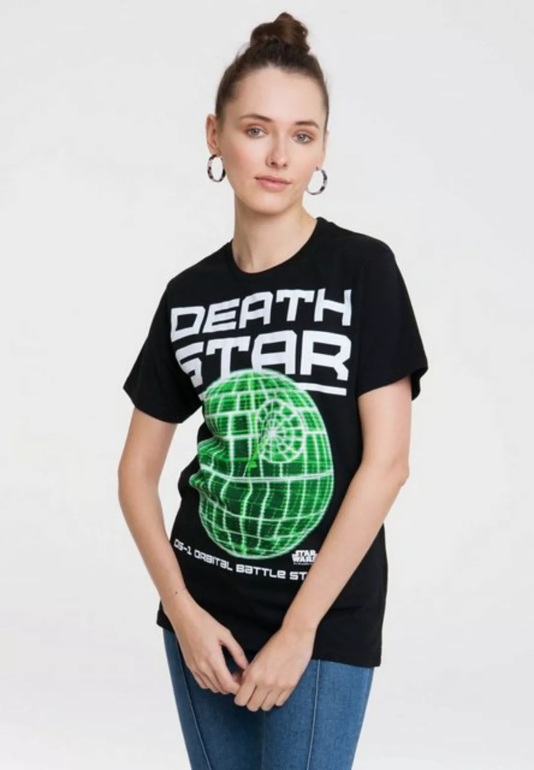 LOGOSHIRT T-Shirt Star Wars mit stylischem Frontdruck günstig online kaufen