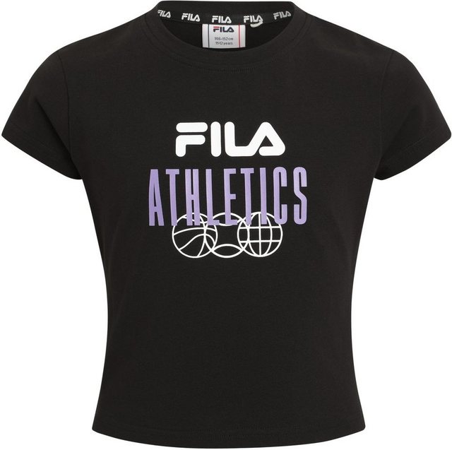 Fila T-Shirt Isny Slim Fit Graphic Tee günstig online kaufen