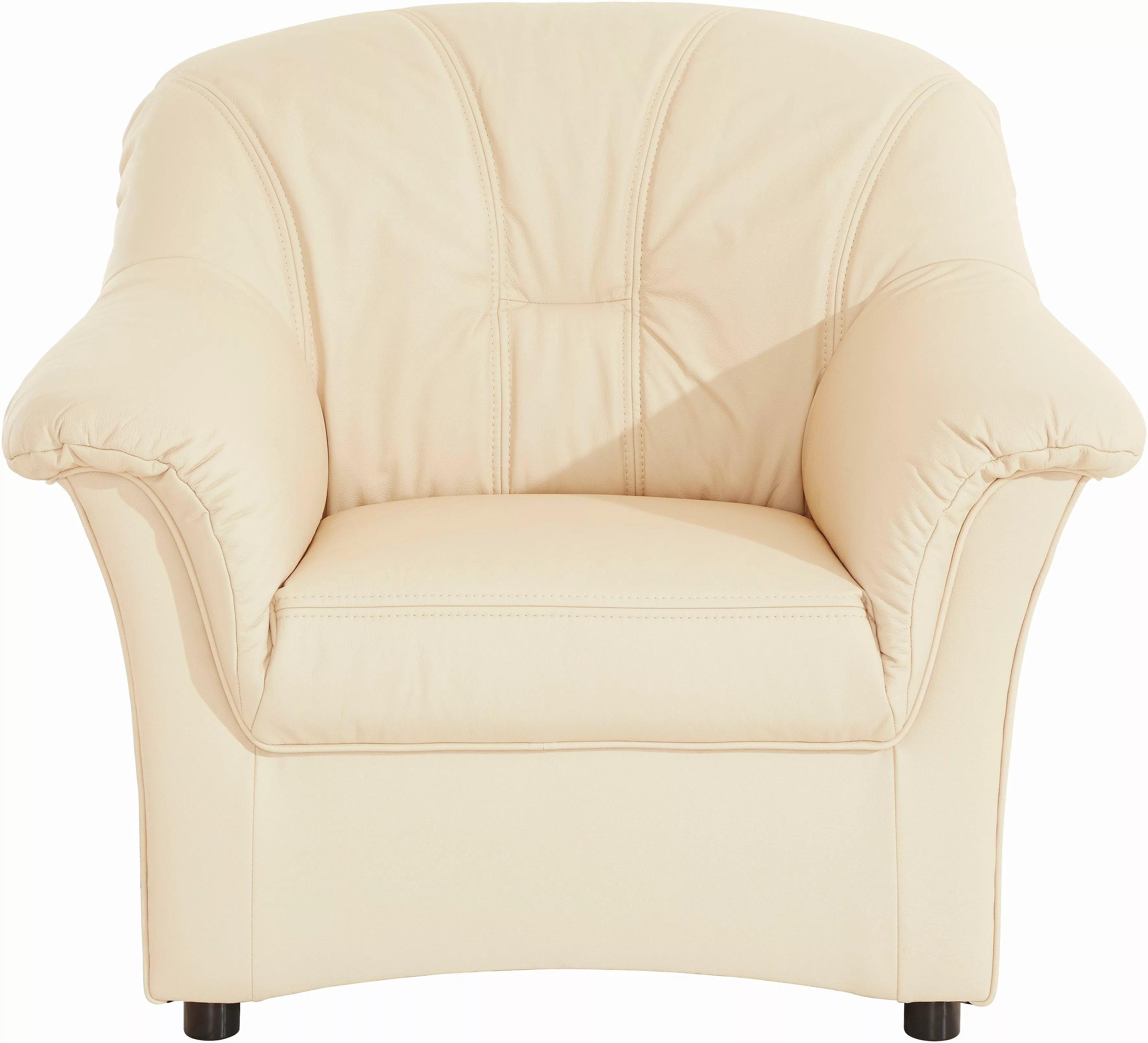 DOMO collection Sessel »Flores«, wahlweise mit Federkern (nicht bei Microfa günstig online kaufen