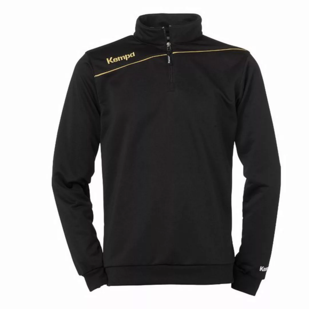 Kempa Sweatshirt Quarterzip Gold günstig online kaufen