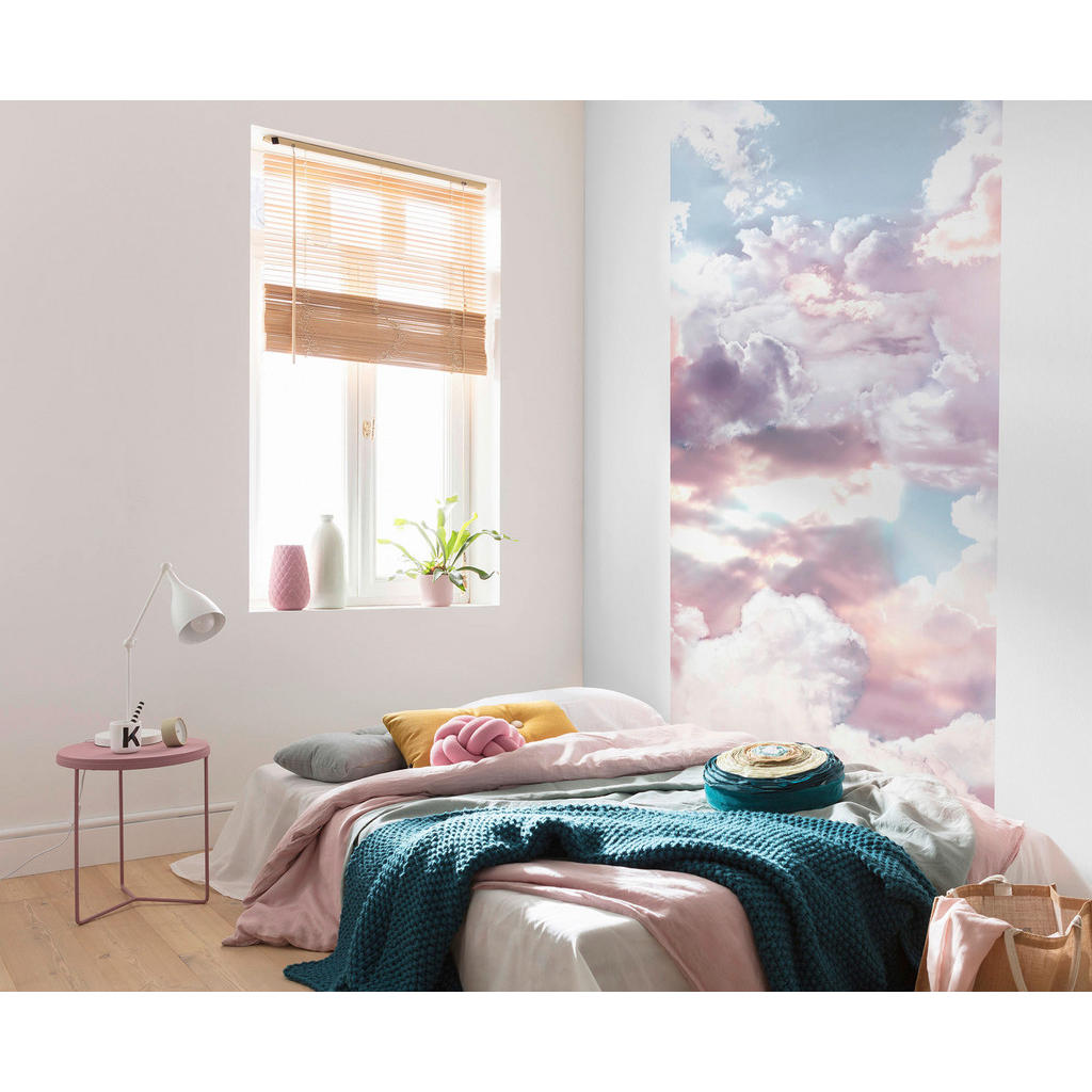 Komar Vliestapete »Digitaldruck Vlies - Clouds Panel - Größe 100 x 250 cm«, günstig online kaufen