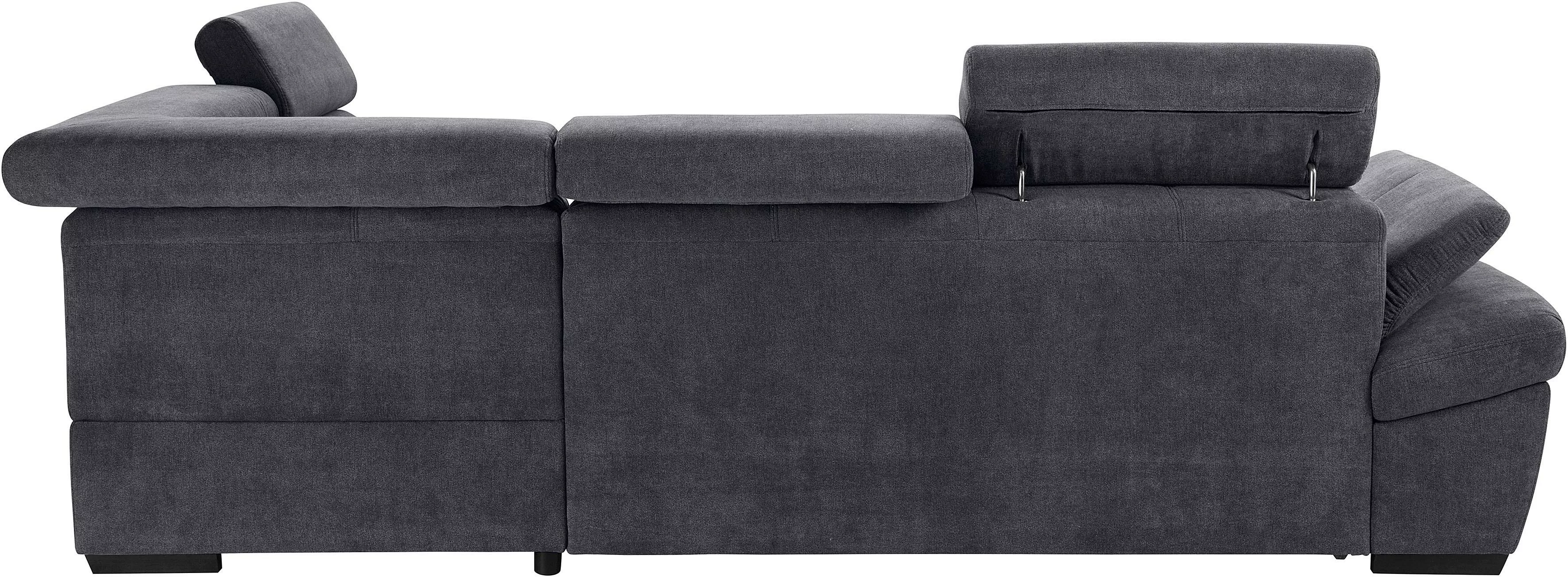 exxpo - sofa fashion Ecksofa "Salerno, klassisch modernes Funktionssofa, ho günstig online kaufen