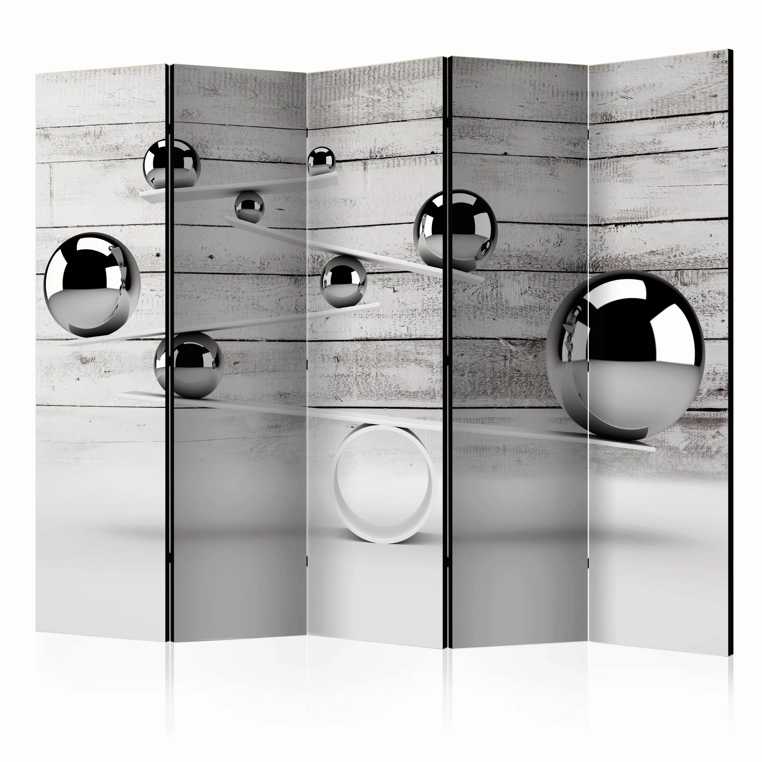 5-teiliges Paravent - Balance Ii [room Dividers] günstig online kaufen