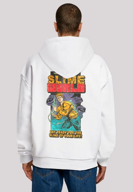 F4NT4STIC Kapuzenpullover Todd's Adventures In SlimeWorld Print günstig online kaufen