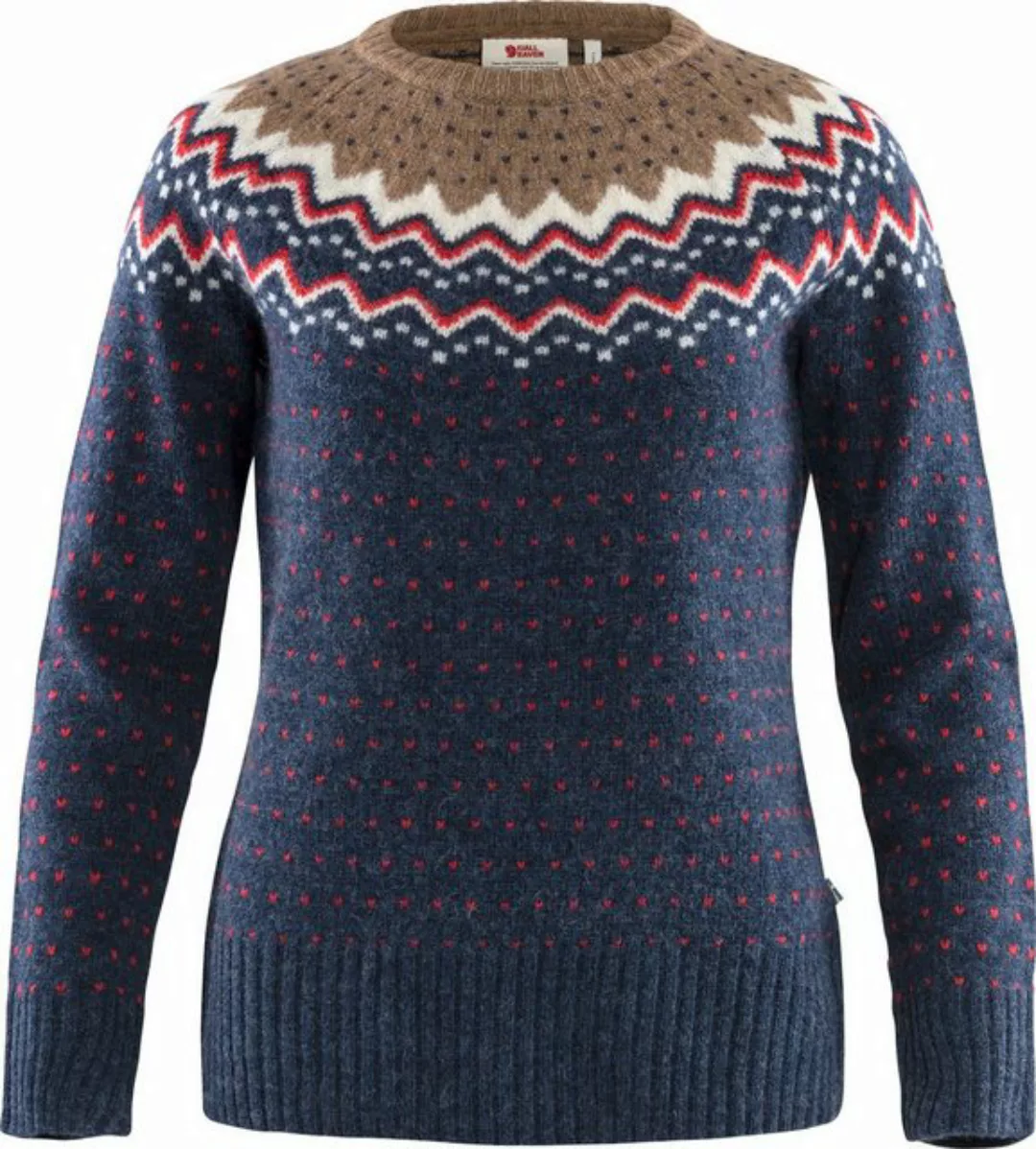 Fjällräven Sweater Fjällräven W Övik Knit Sweater Damen günstig online kaufen