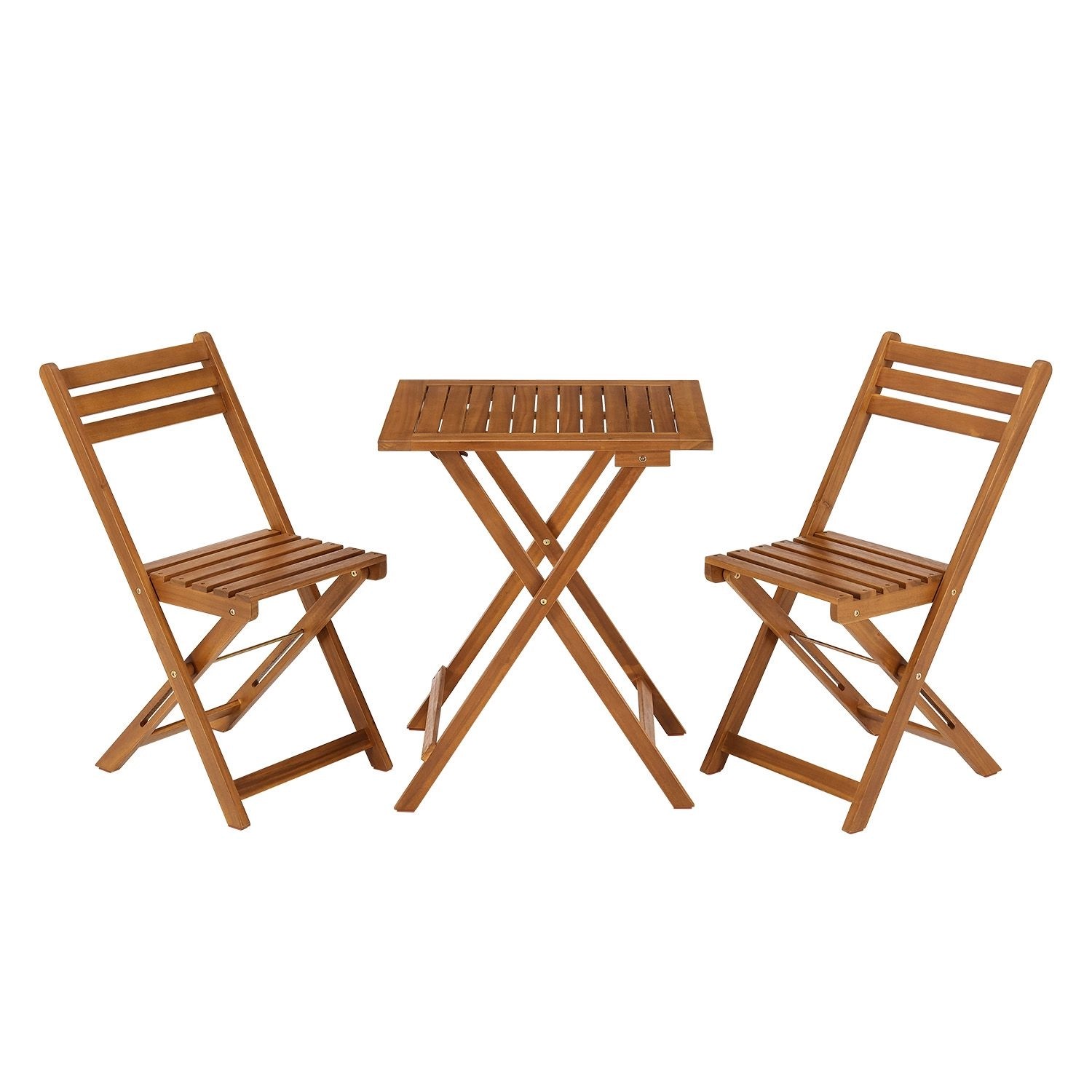 Juskys Balkonset Bala, (3-tlg), Sitzgruppe aus günstig online kaufen