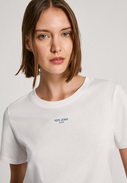 Pepe Jeans T-Shirt (1-tlg) Plain/ohne Details günstig online kaufen