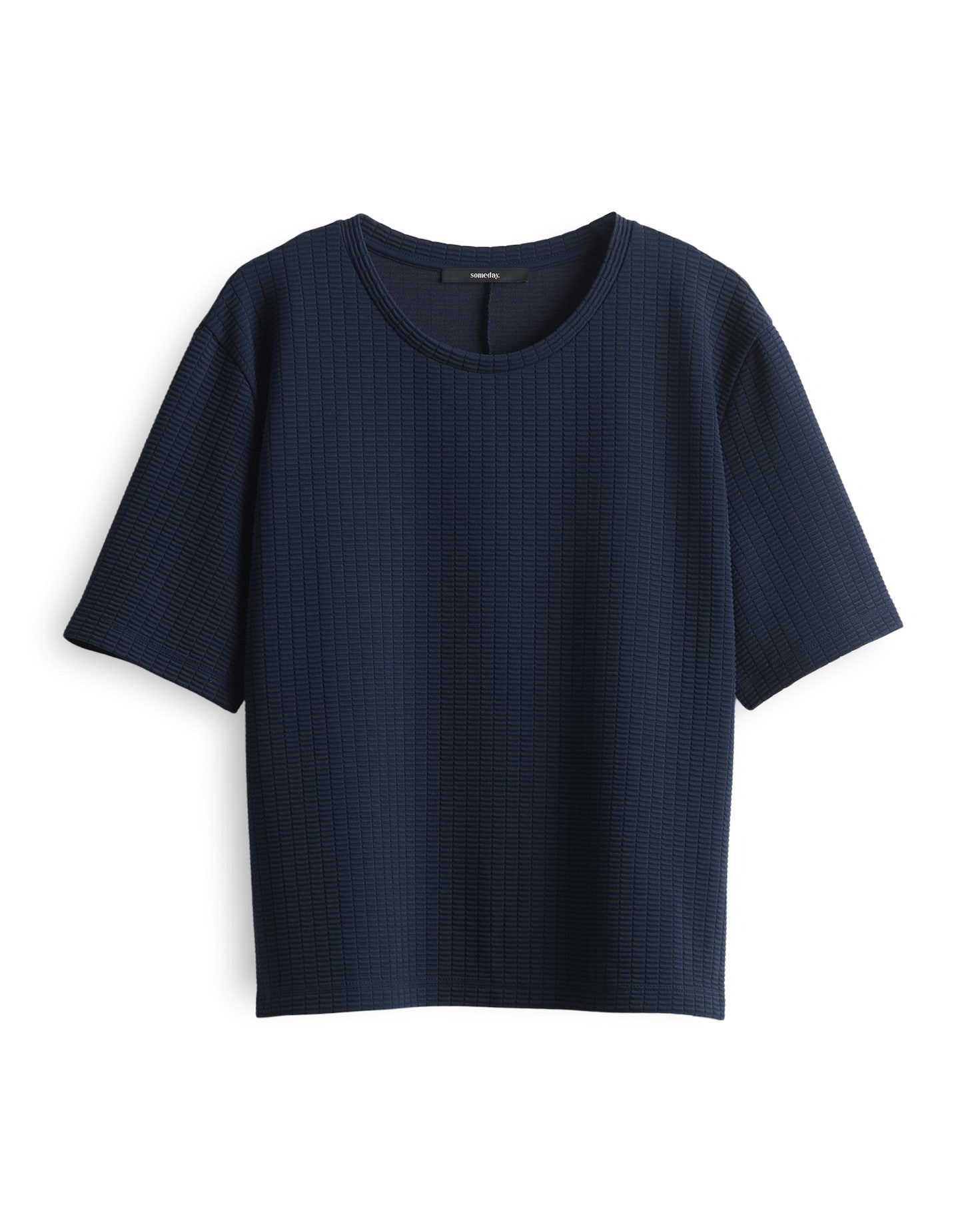 someday Kurzarmshirt KALINIE Loose aus ECOVERO™ günstig online kaufen