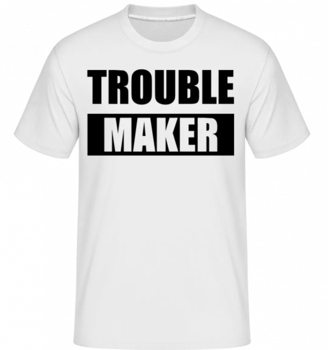 Troublemaker · Shirtinator Männer T-Shirt günstig online kaufen