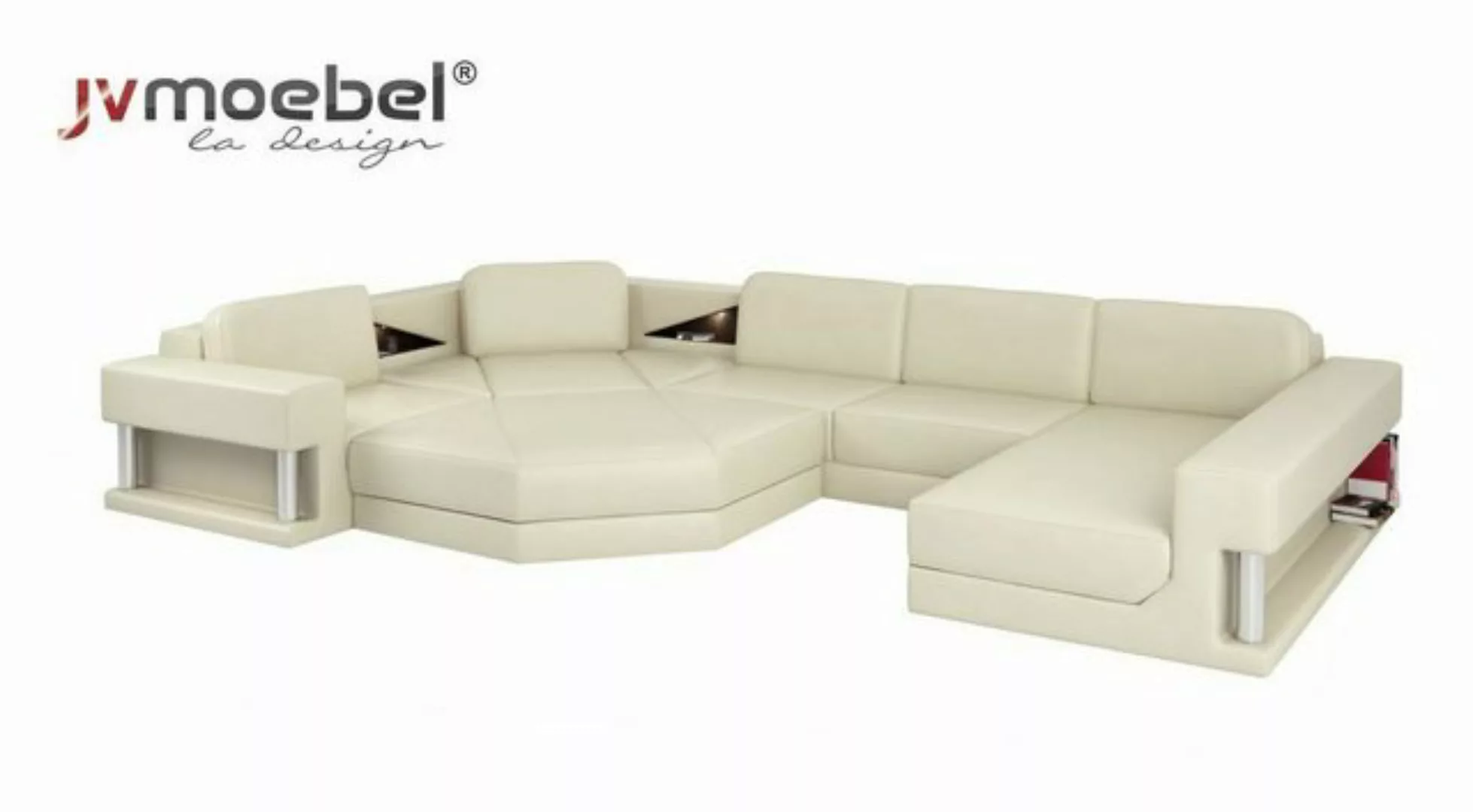 JVmoebel Ecksofa, U Form Couchen Möbel Sofas Ecksofa Sofa Couch Polster günstig online kaufen