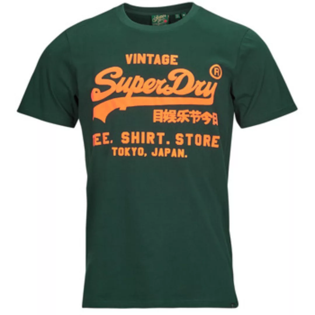 Superdry  T-Shirt NEON VL T SHIRT günstig online kaufen