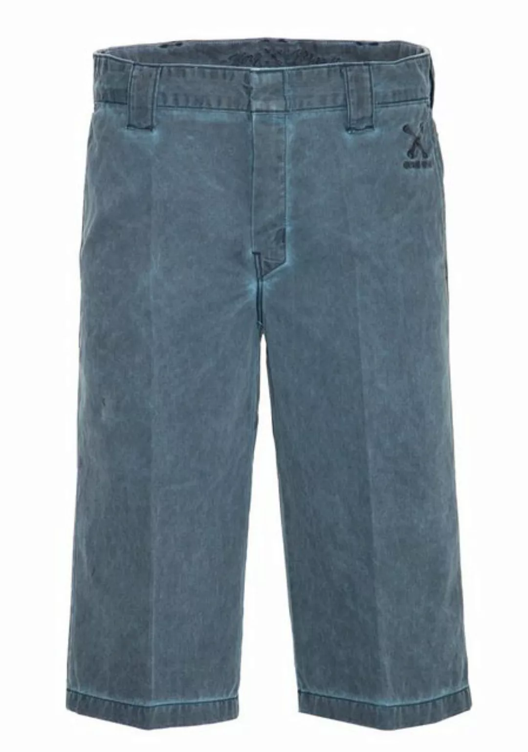 KingKerosin Jeansshorts Garage Wear in Oil-Washed Optik günstig online kaufen