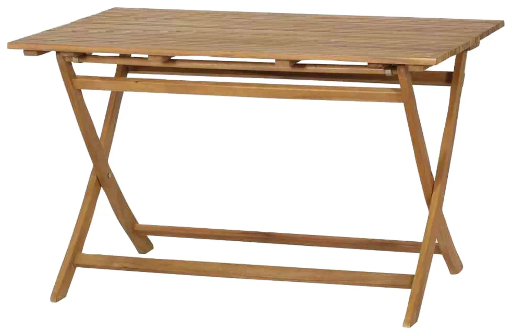 Siena Garden Klapptisch "Falun", 80x74 cm, Akazienholz günstig online kaufen