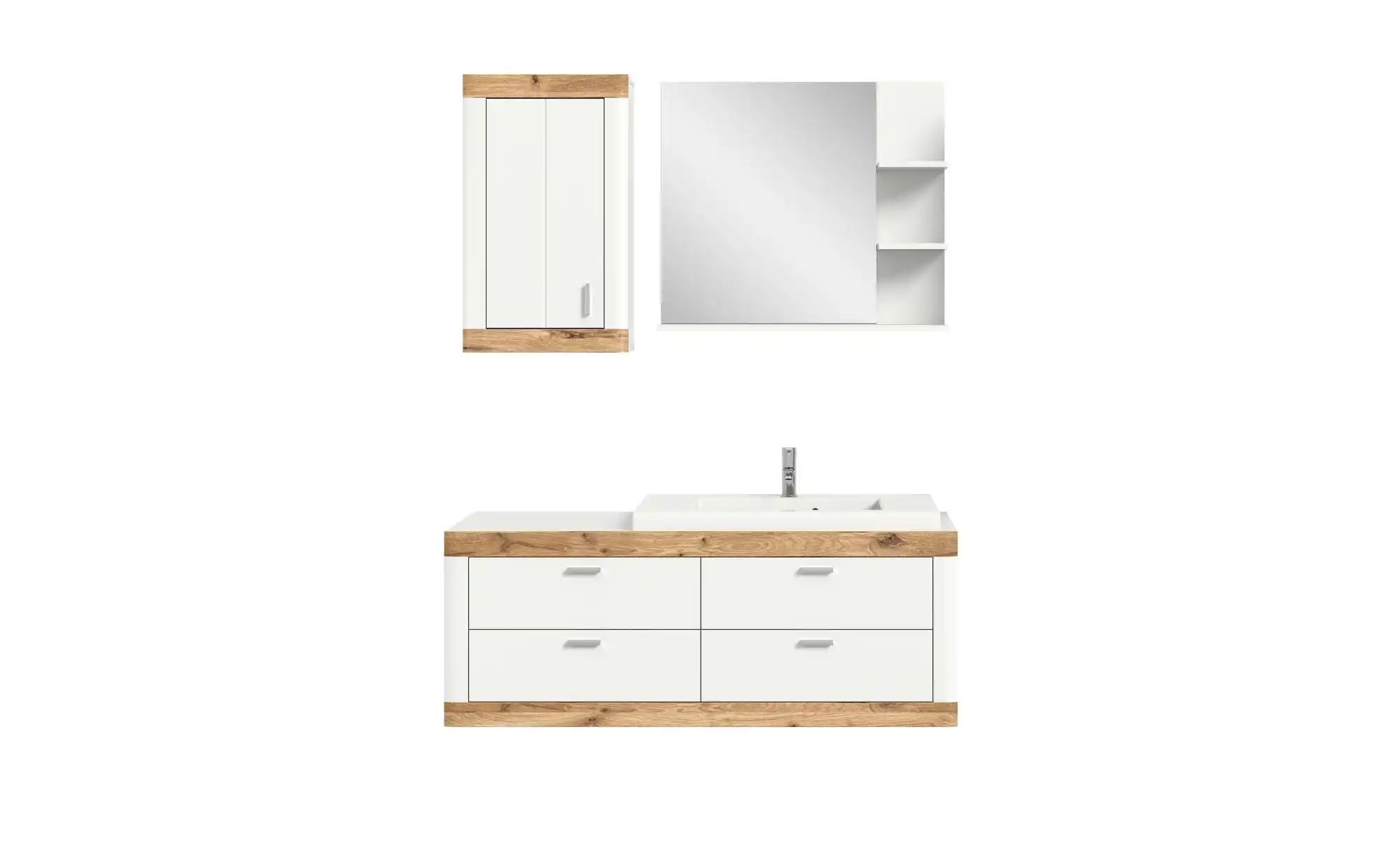 Badezimmer-Set LAREDO B/H/T: ca. 132x172x48 cm günstig online kaufen