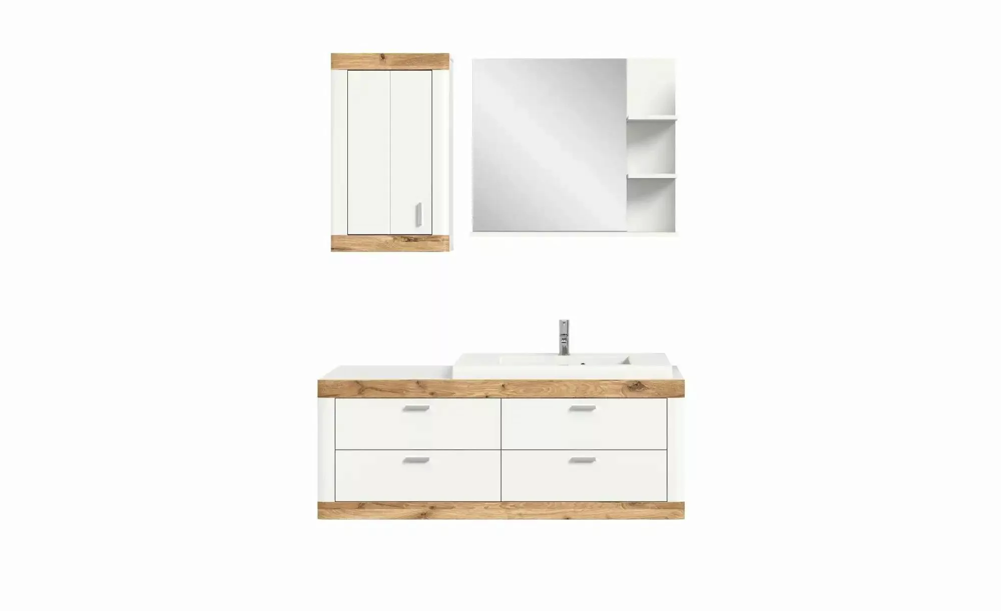 Badezimmer-Set LAREDO B/H/T: ca. 132x172x48 cm günstig online kaufen