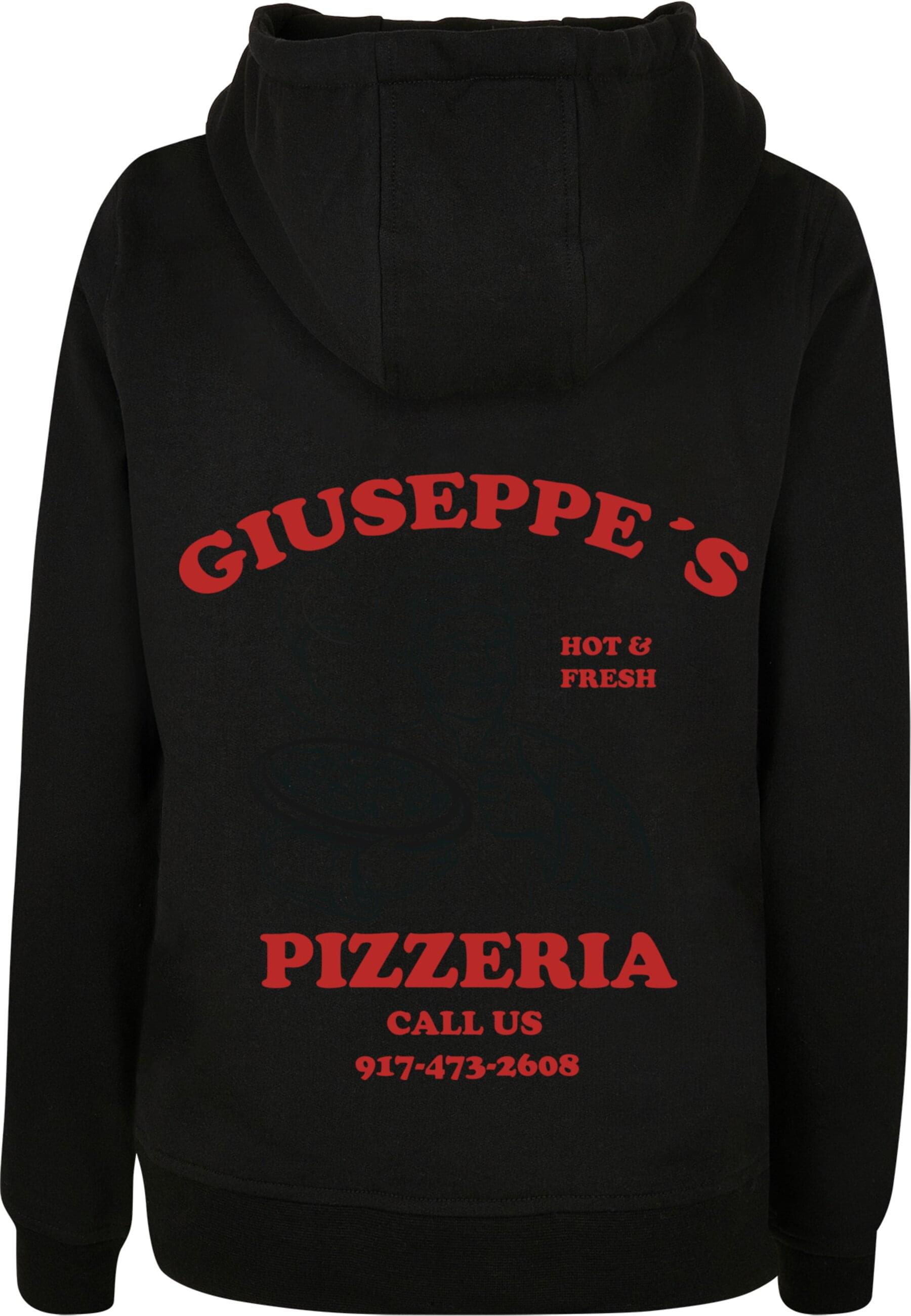 MisterTee Kapuzenpullover "MisterTee Ladies Giuseppes Pizzeria Front Basic günstig online kaufen