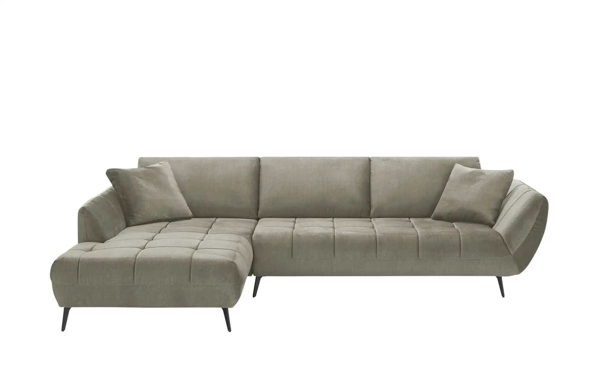 bobb Ecksofa   Carly ¦ grau ¦ Maße (cm): B: 313 H: 90 T: 215.0 Polstermöbel günstig online kaufen