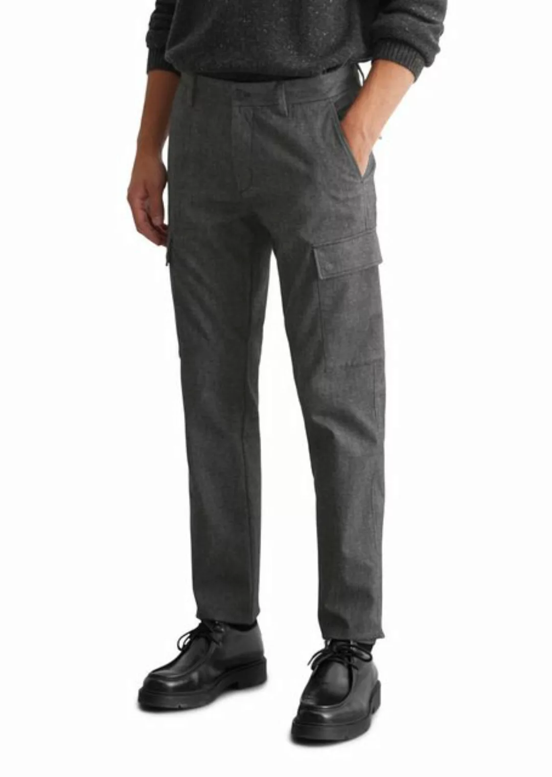 Marc O'Polo Chinohose im soften Flannel-Twill günstig online kaufen