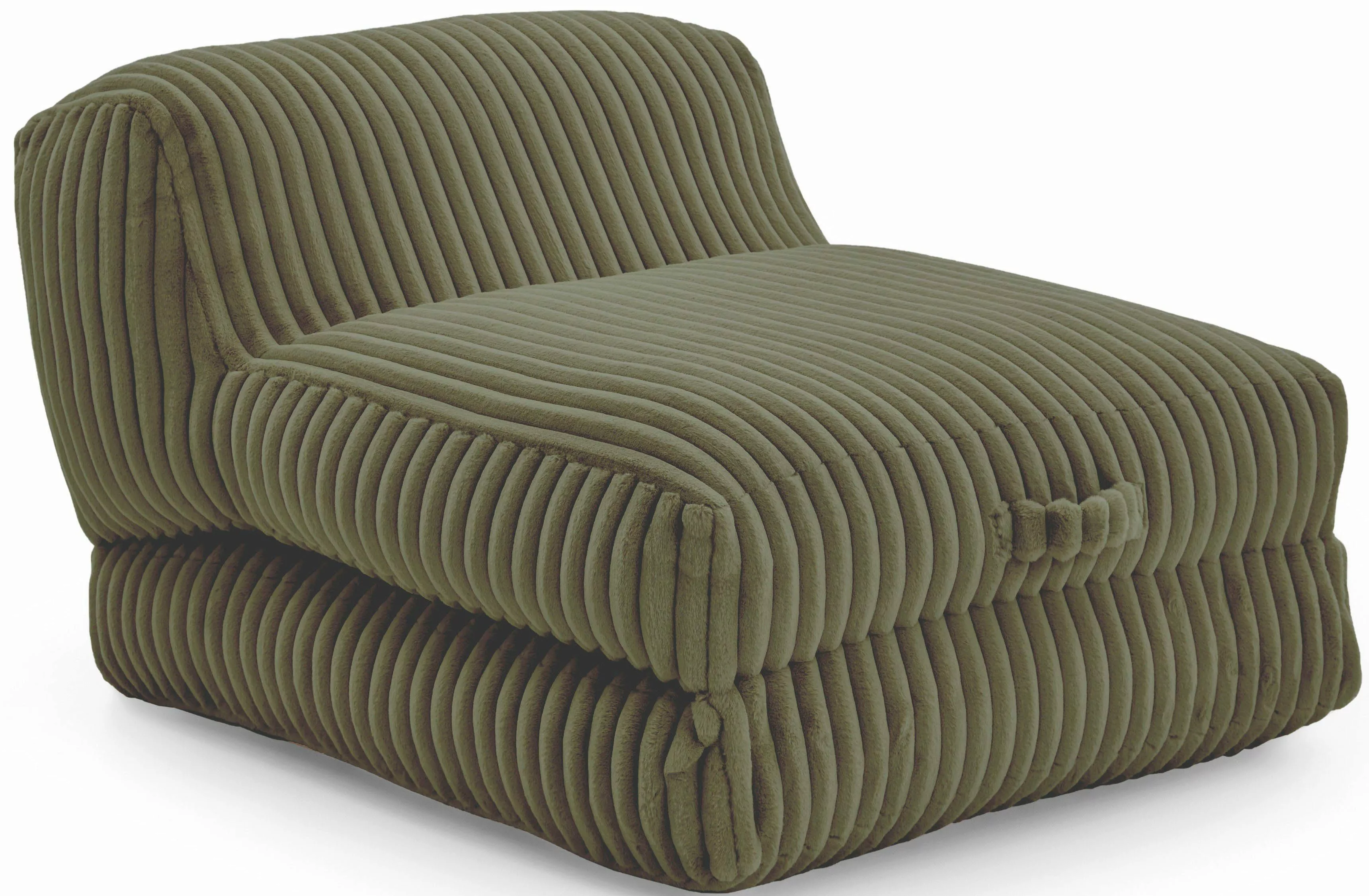 INOSIGN XXL-Sessel "Pia", Loungesessel in Megacord, 2 Größen, Schlaffunktio günstig online kaufen