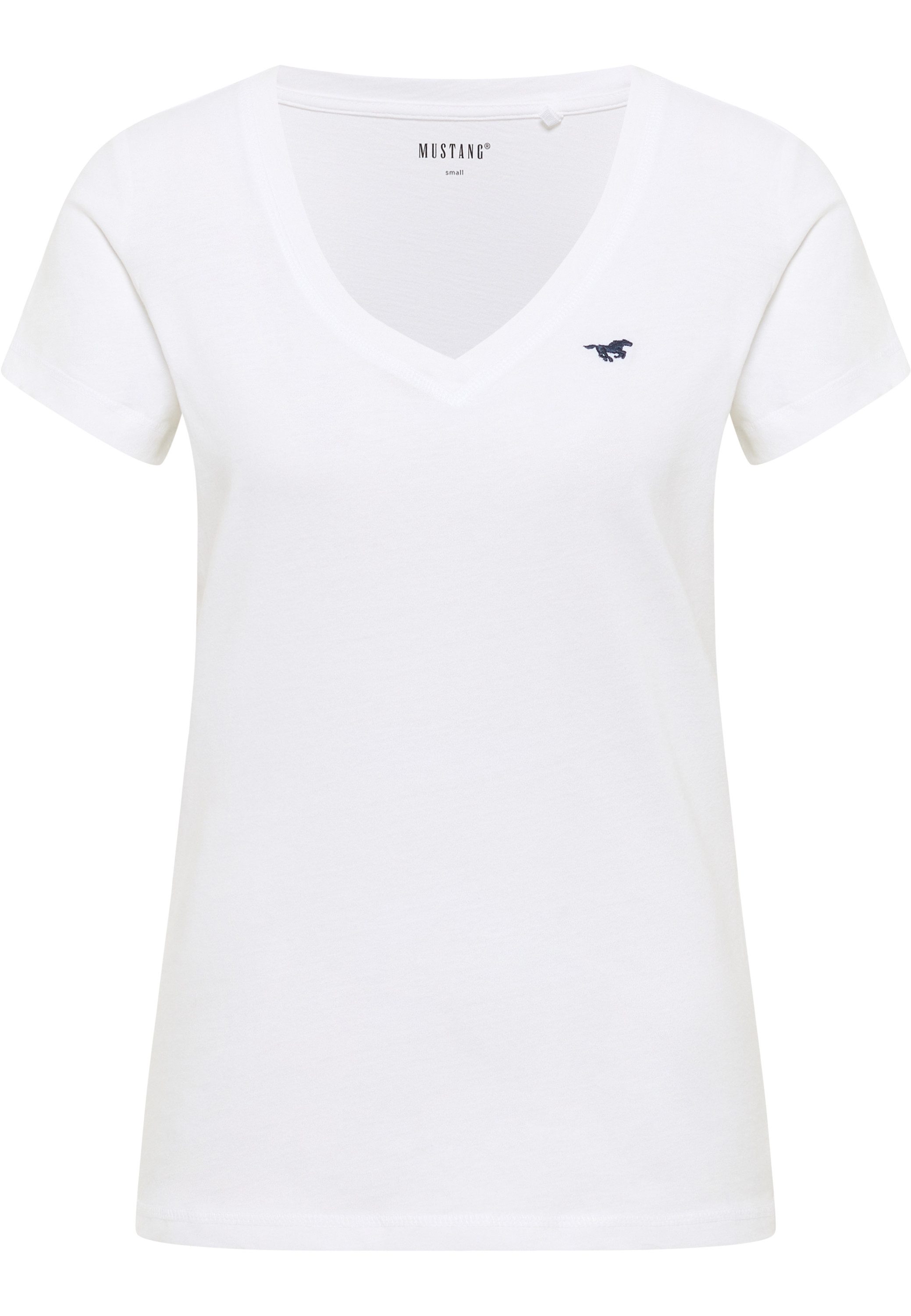 MUSTANG Kurzarmshirt "Damen Style Beverly" günstig online kaufen